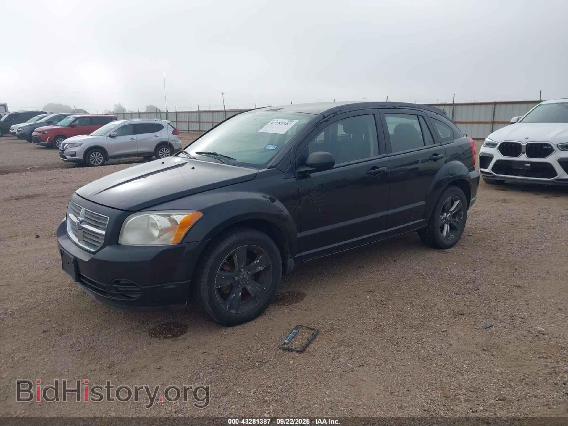 2010 DODGE CALIBER - VIN: 1B3CB4HA3AD607730 - Фото 2