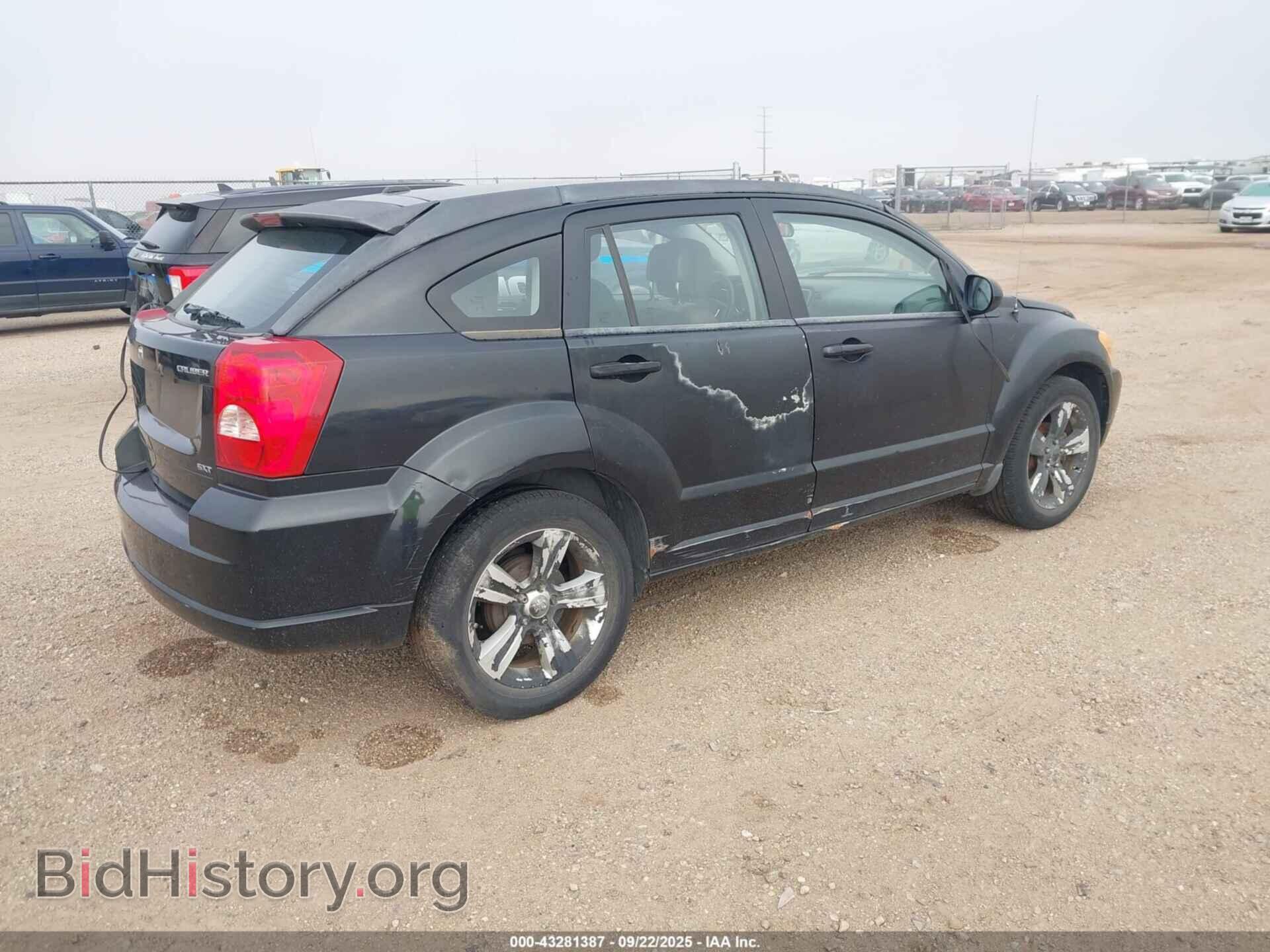 2010 DODGE CALIBER - VIN: 1B3CB4HA3AD607730 - Фото 4