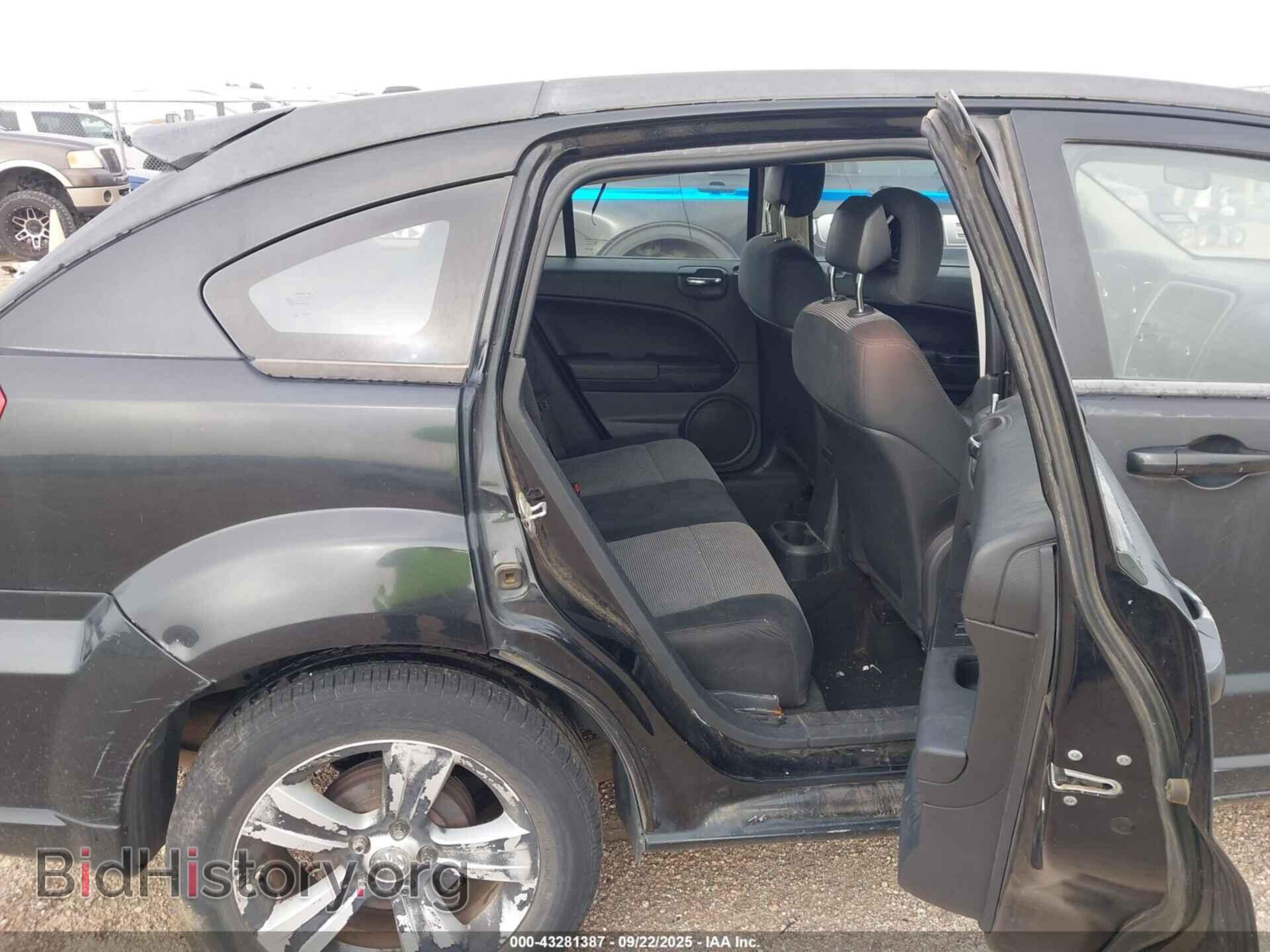 2010 DODGE CALIBER - VIN: 1B3CB4HA3AD607730 - Фото 8