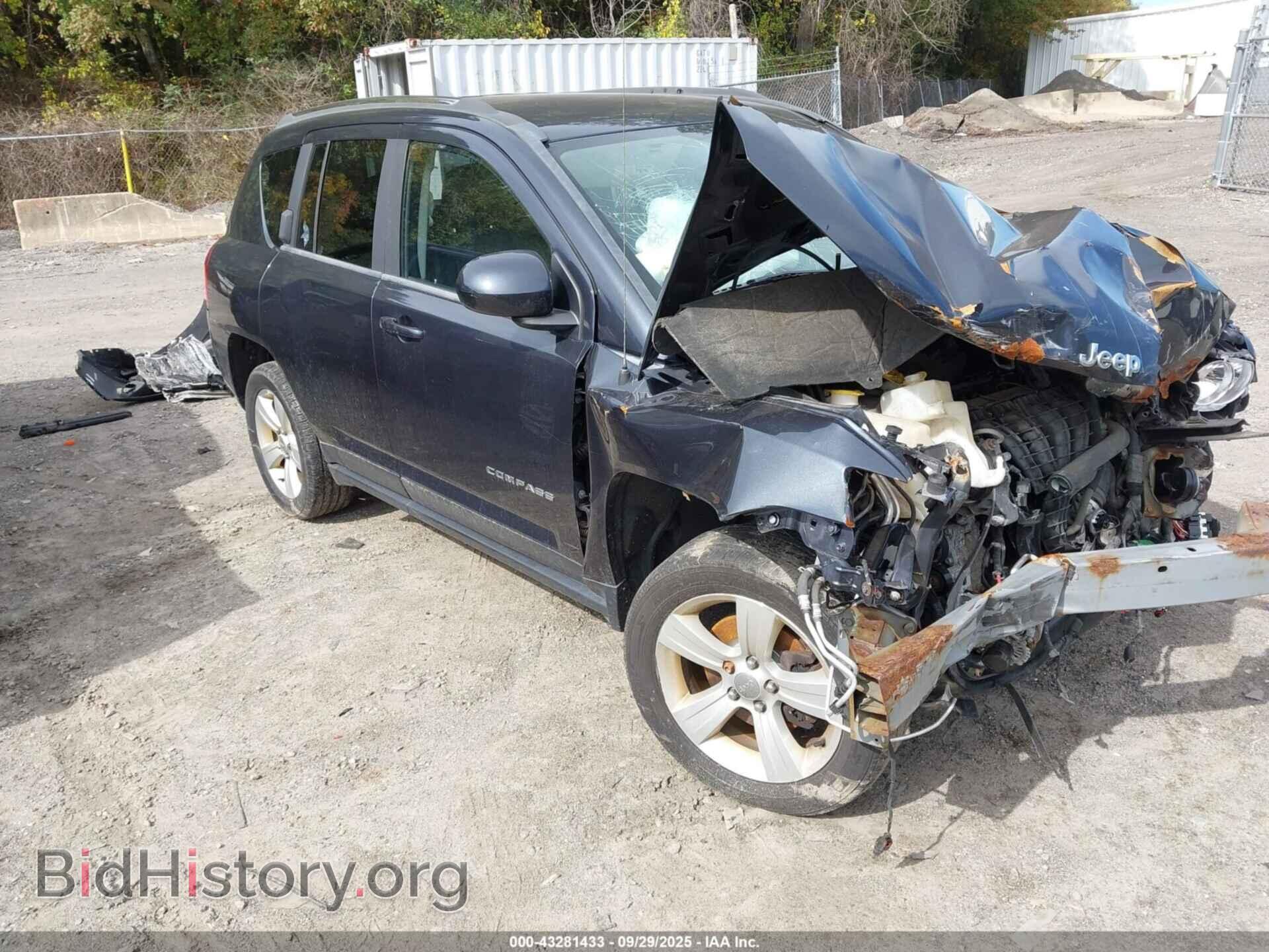 Photo 1C4NJDEB8ED530480 - JEEP COMPASS 2014