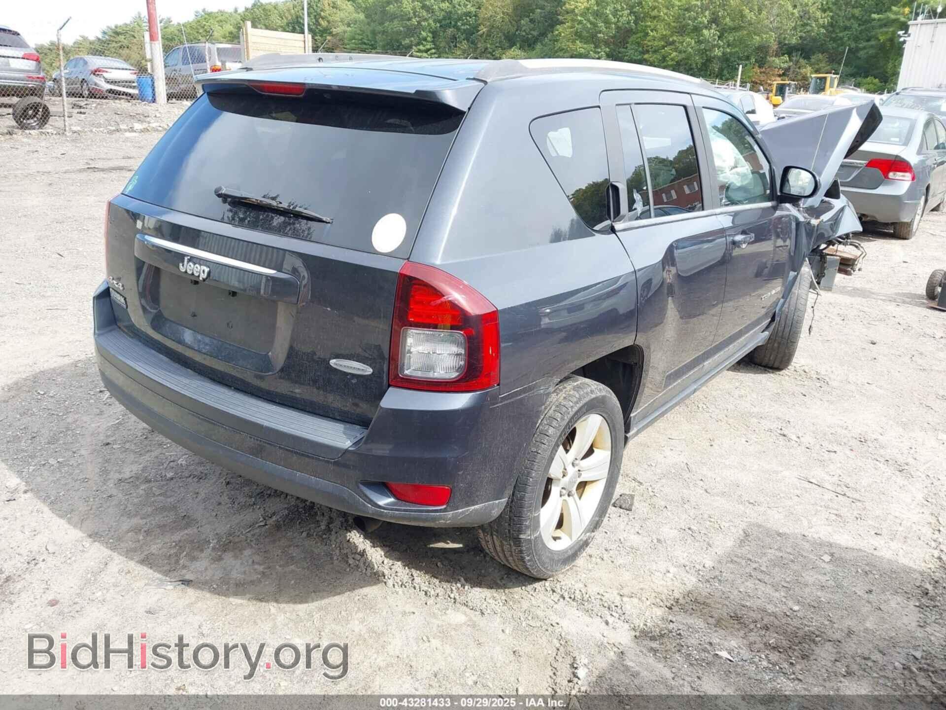 2014 JEEP COMPASS - VIN: 1C4NJDEB8ED530480 - Фото 4