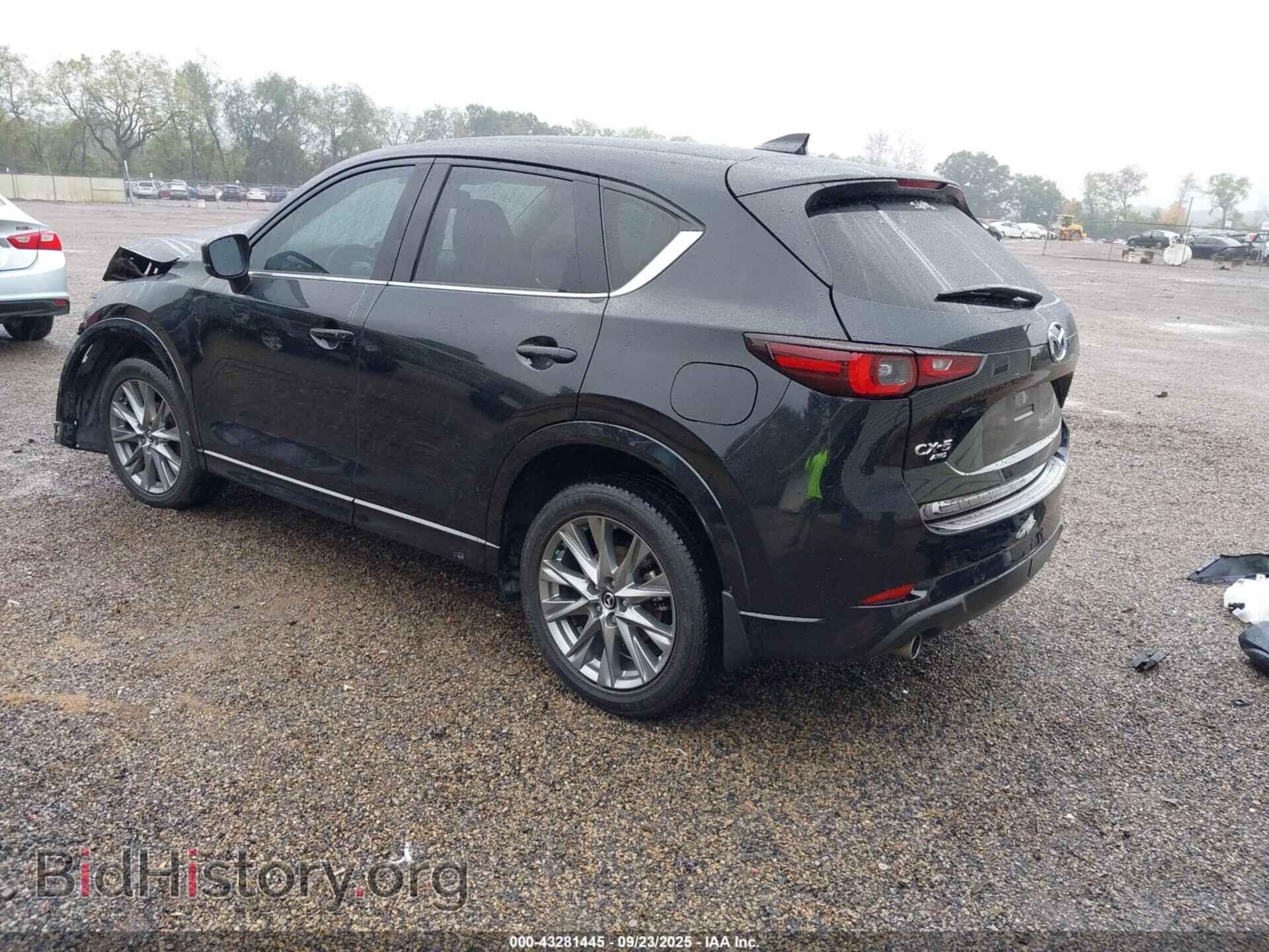 2024 MAZDA CX-5 - VIN: JM3KFBDL3R0432996 - Фото 3