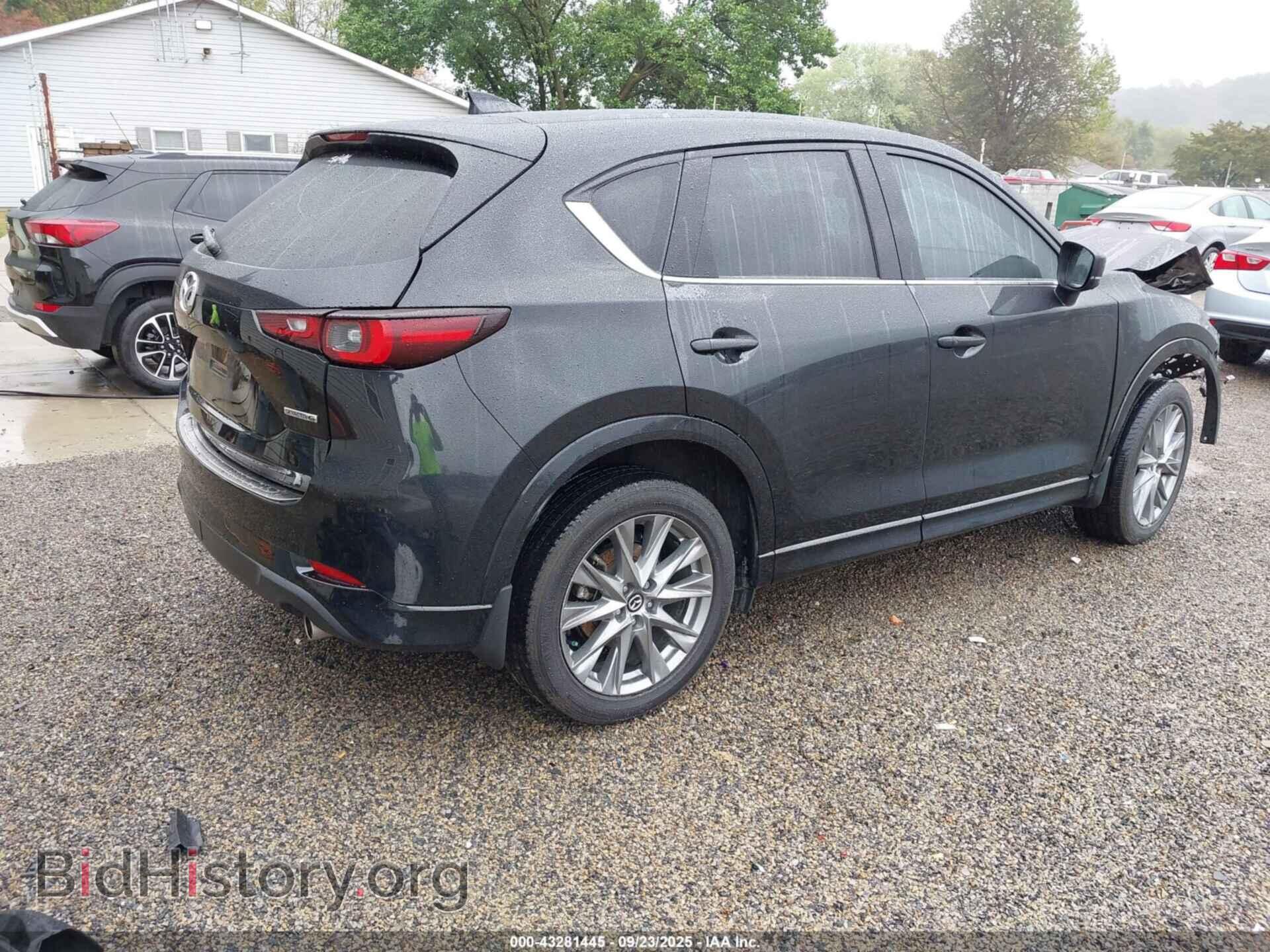 2024 MAZDA CX-5 - VIN: JM3KFBDL3R0432996 - Фото 4
