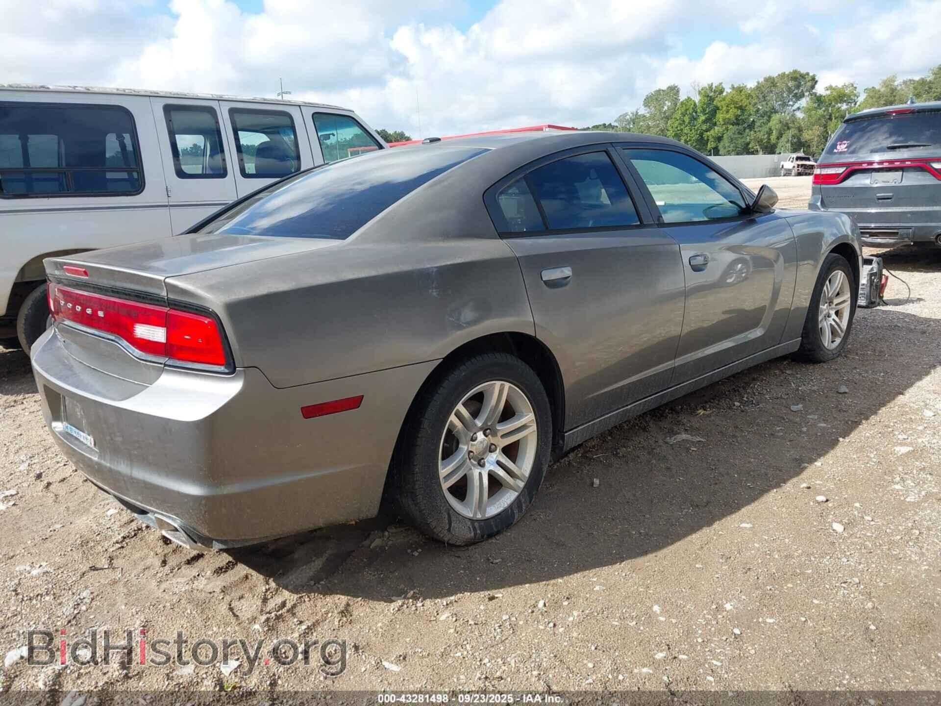 2011 DODGE CHARGER - VIN: 2B3CL3CG1BH545753 - Фото 4