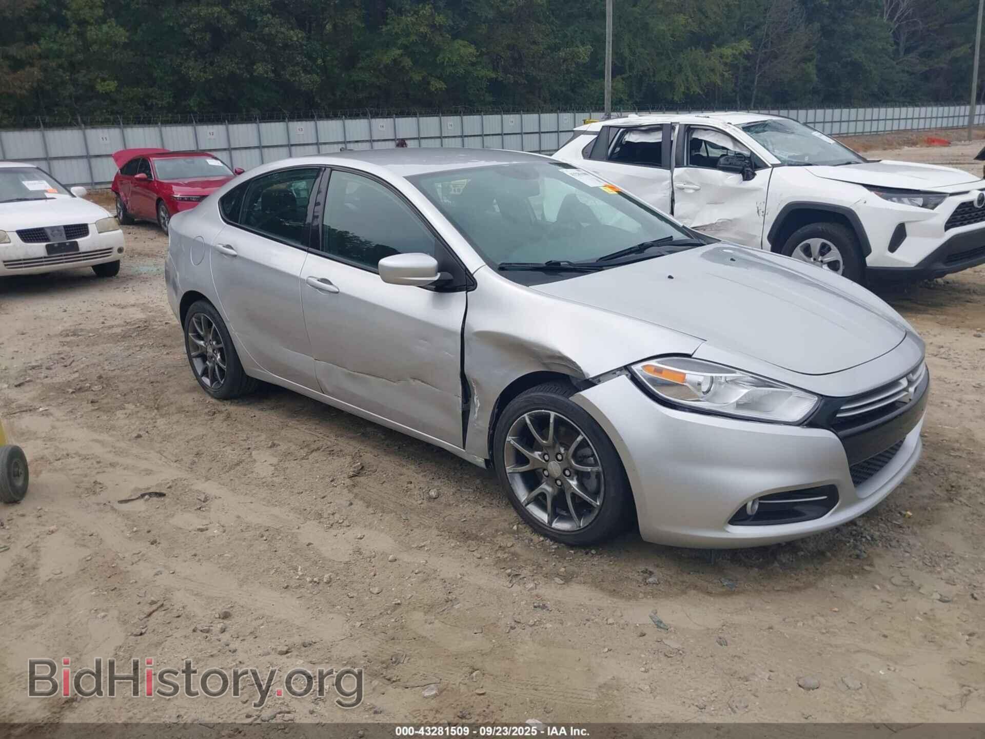 Фотография 1C3CDFBA8DD106354 - DODGE DART 2013