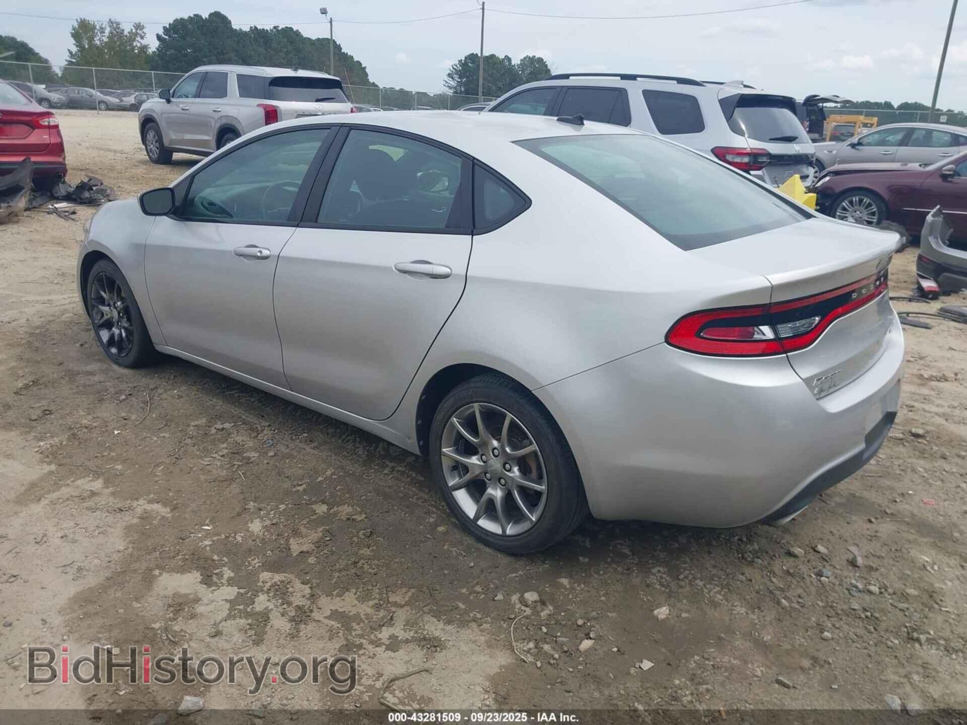 2013 DODGE DART - VIN: 1C3CDFBA8DD106354 - Фото 3