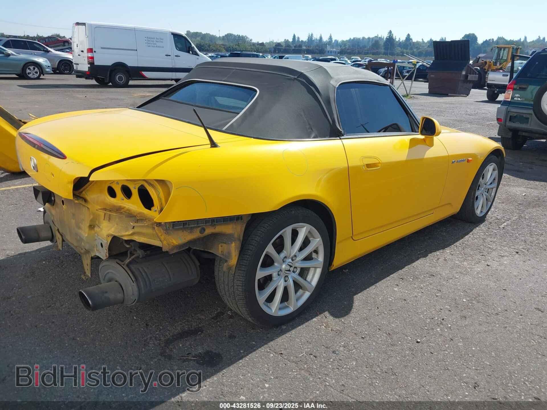 2007 HONDA S2000 - VIN: JHMAP21427S002326 - Фото 4