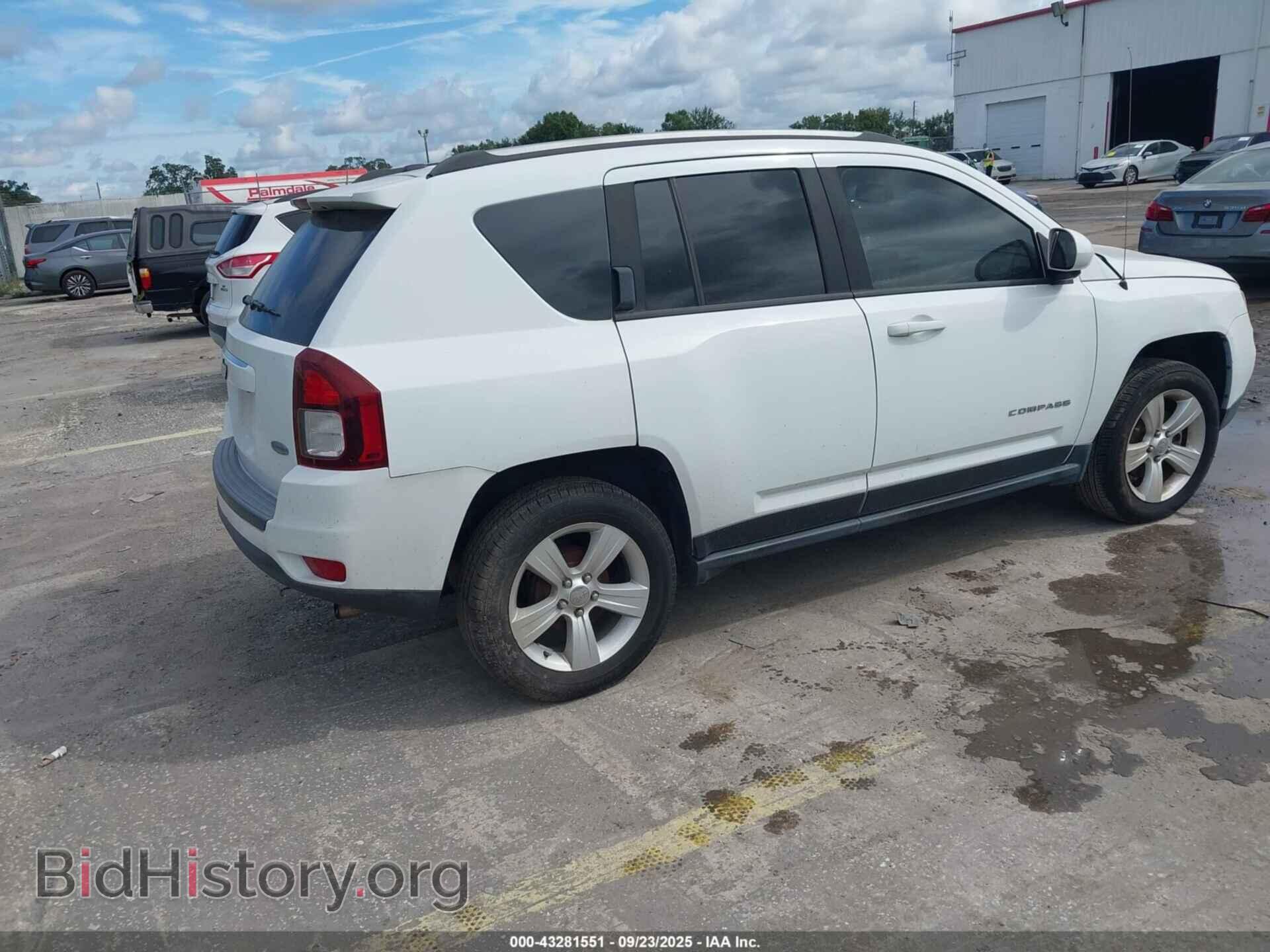 2016 JEEP COMPASS - VIN: 1C4NJCEA1GD628352 - Фото 4
