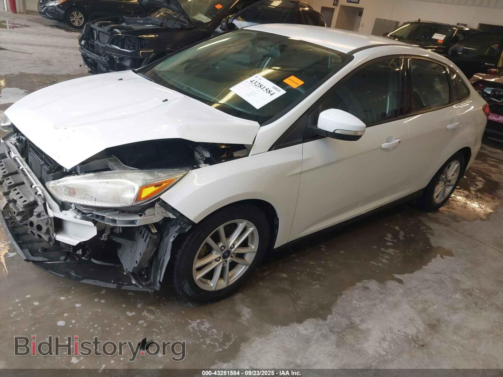 2016 FORD FOCUS - VIN: 1FADP3F28GL325114 - Photo 2