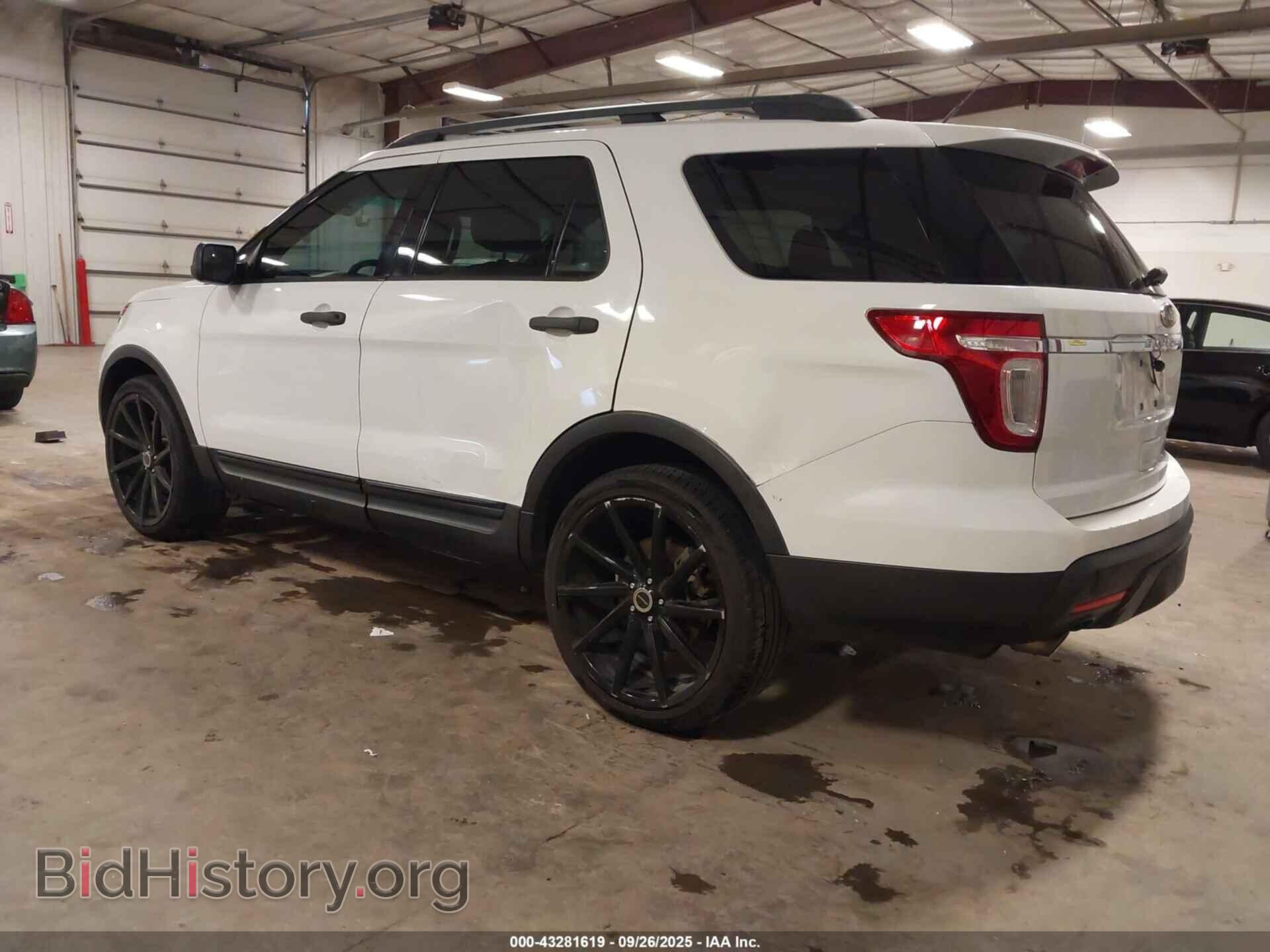 2013 FORD EXPLORER - VIN: 1FM5K8B83DGA89606 - Фото 3
