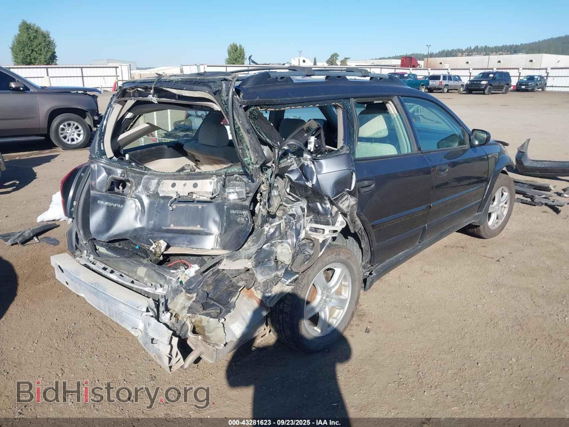 2007 SUBARU OUTBACK - VIN: 4S4BP61C577333579 - Фото 4