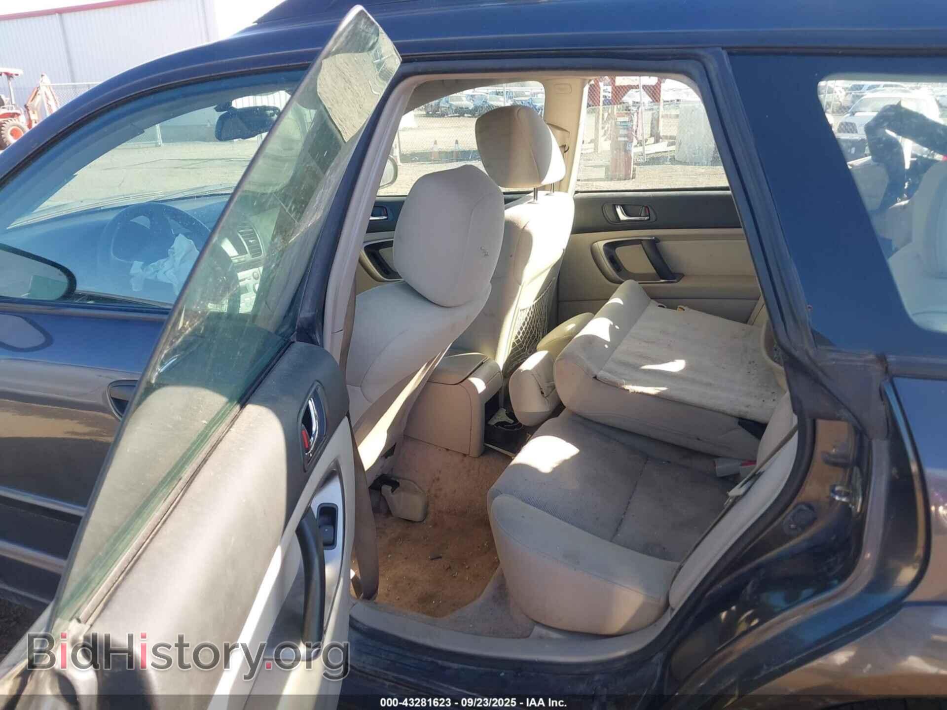 2007 SUBARU OUTBACK - VIN: 4S4BP61C577333579 - Фото 8