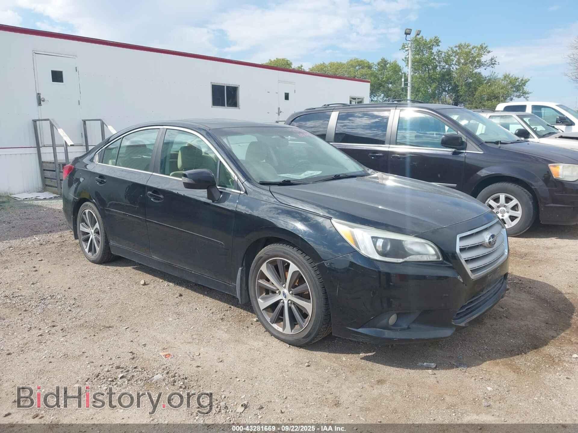 Фотография 4S3BNEL64F3011243 - SUBARU LEGACY 2015