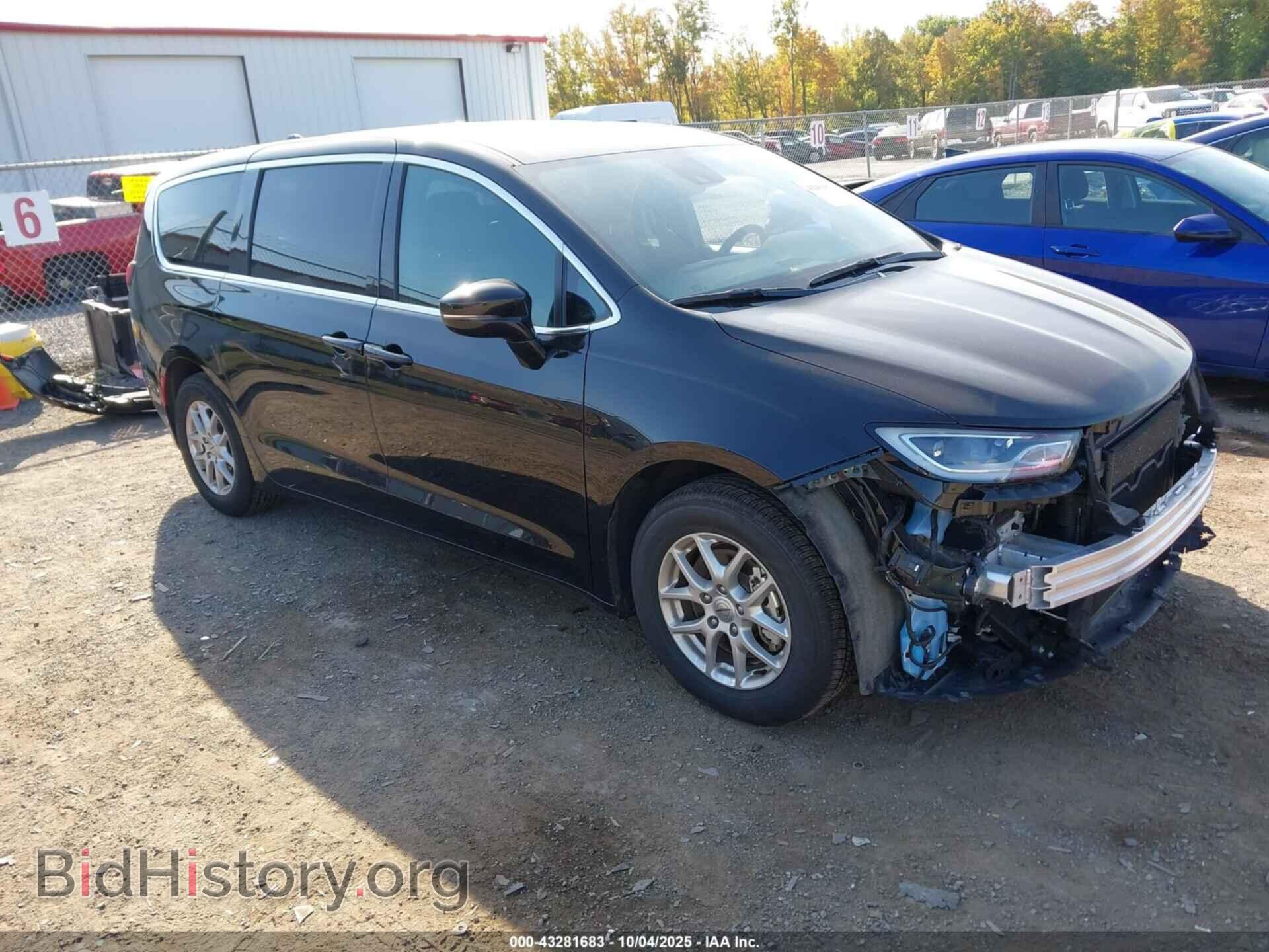 Фотография 2C4RC1BG3SR548632 - CHRYSLER PACIFICA 2025