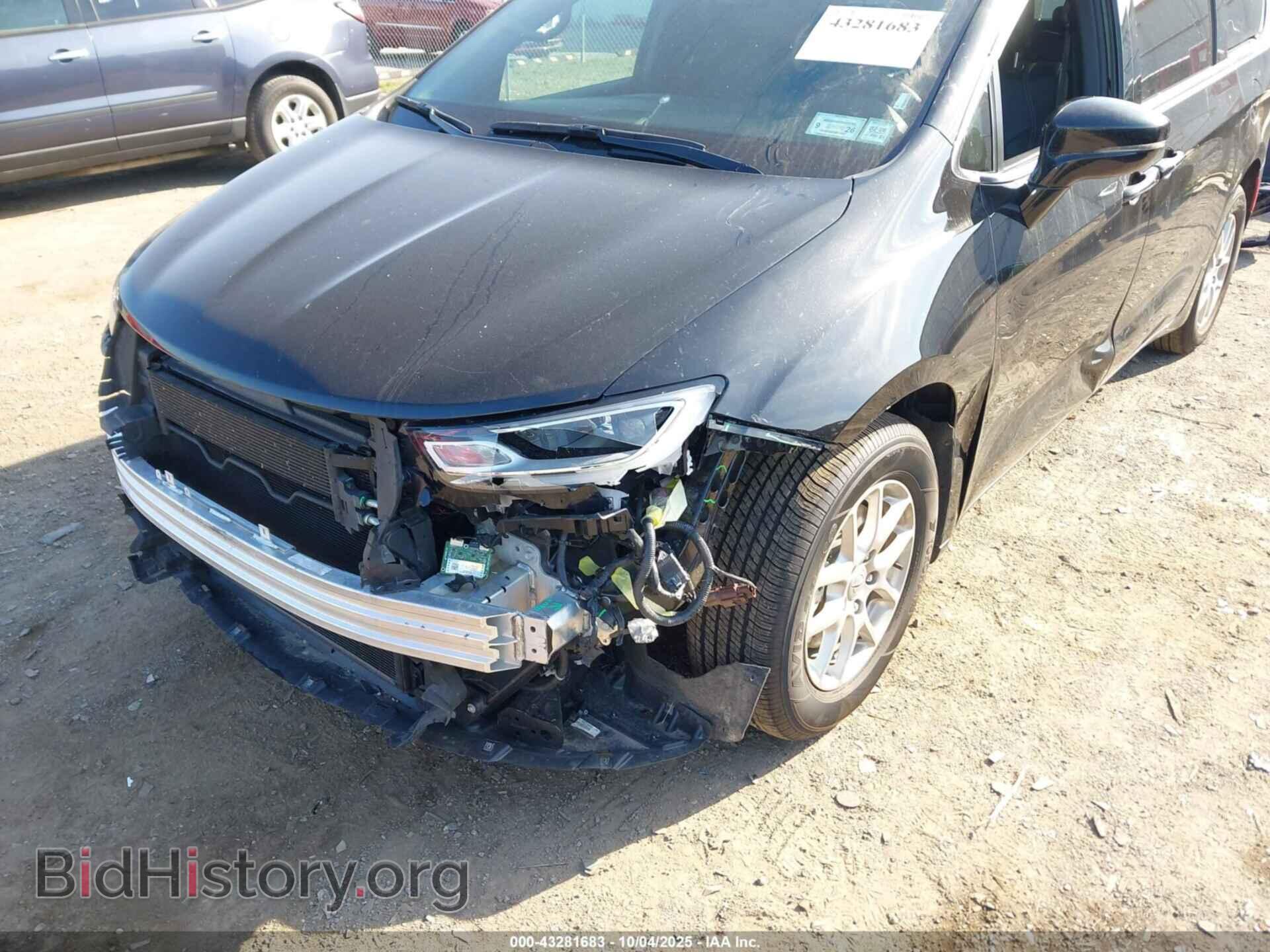 2025 CHRYSLER PACIFICA - VIN: 2C4RC1BG3SR548632 - Фото 6