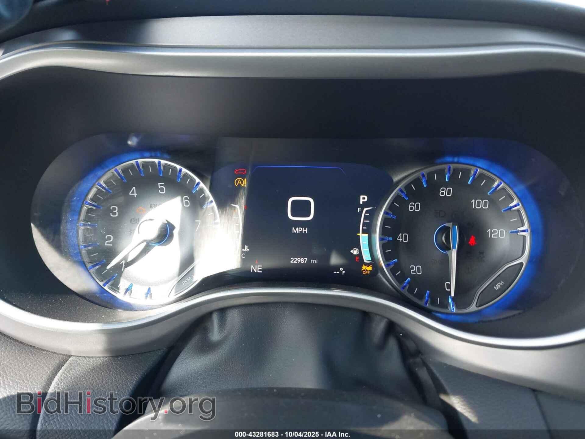 2025 CHRYSLER PACIFICA - VIN: 2C4RC1BG3SR548632 - Фото 7