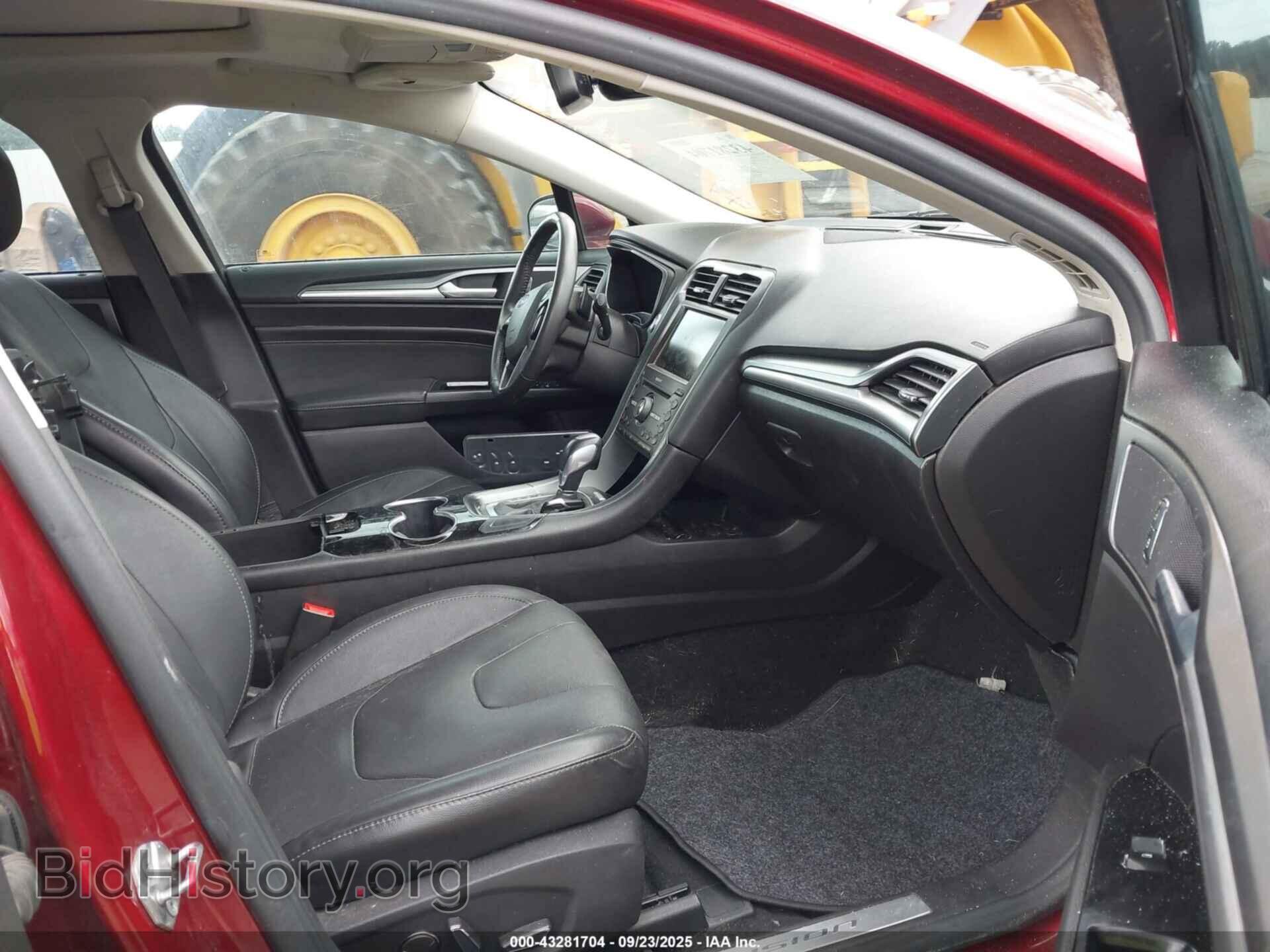 2016 FORD FUSION - VIN: 3FA6P0K92GR186030 - Фото 5