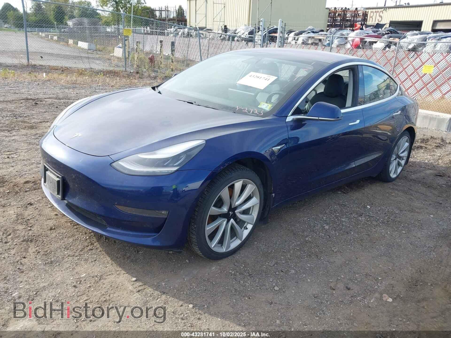 2018 TESLA MODEL 3 - VIN: 5YJ3E1EA7JF032923 - Фото 2