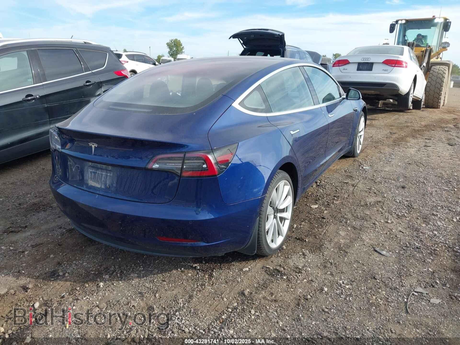 2018 TESLA MODEL 3 - VIN: 5YJ3E1EA7JF032923 - Фото 4