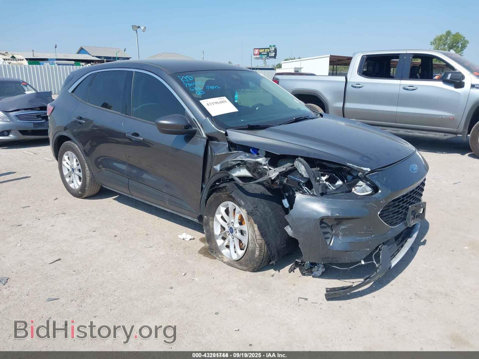 Photo 1FMCU0G65LUA38750 - FORD ESCAPE 2020