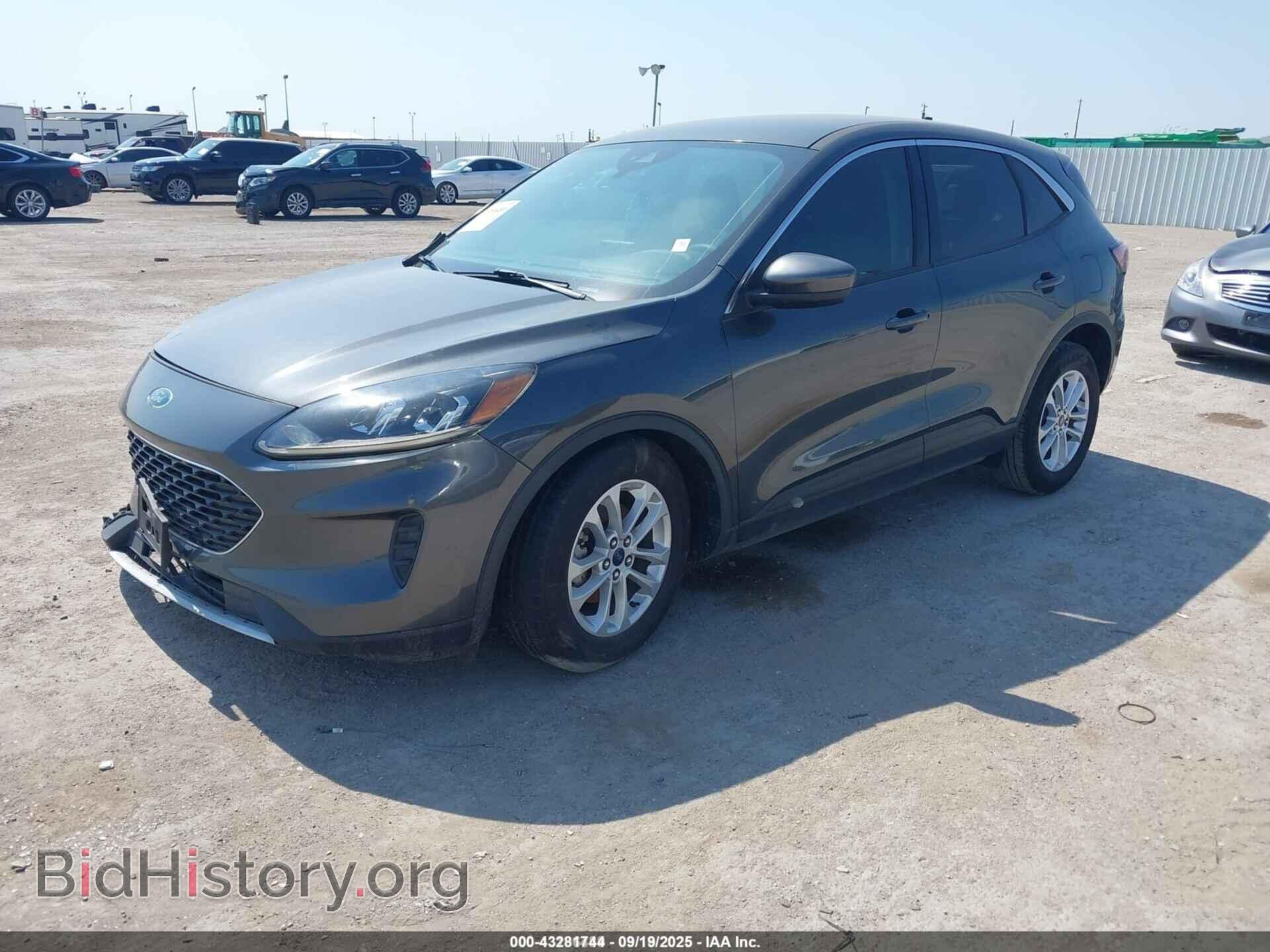 2020 FORD ESCAPE - VIN: 1FMCU0G65LUA38750 - Фото 2