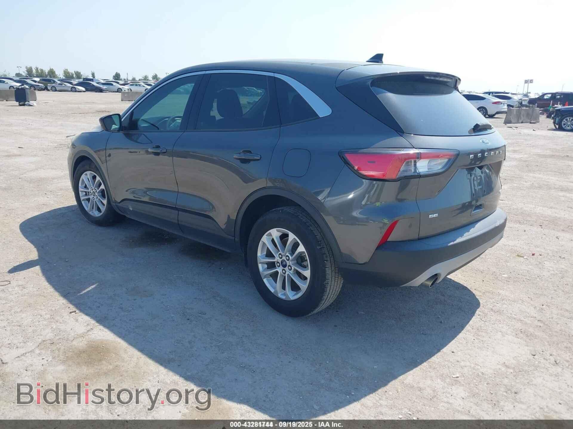 2020 FORD ESCAPE - VIN: 1FMCU0G65LUA38750 - Фото 3
