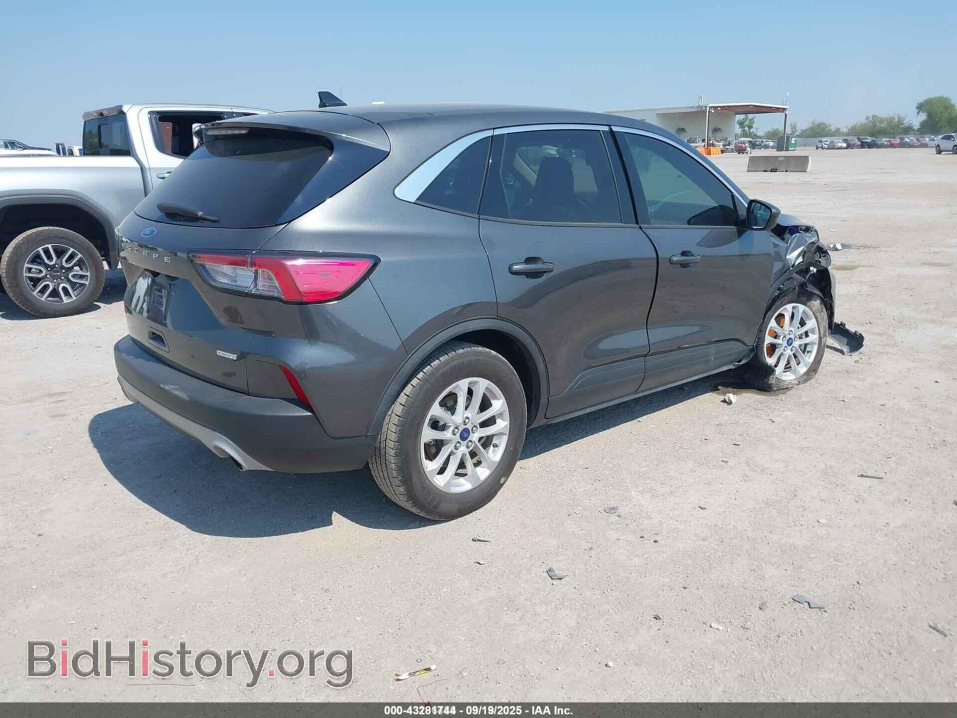 2020 FORD ESCAPE - VIN: 1FMCU0G65LUA38750 - Фото 4