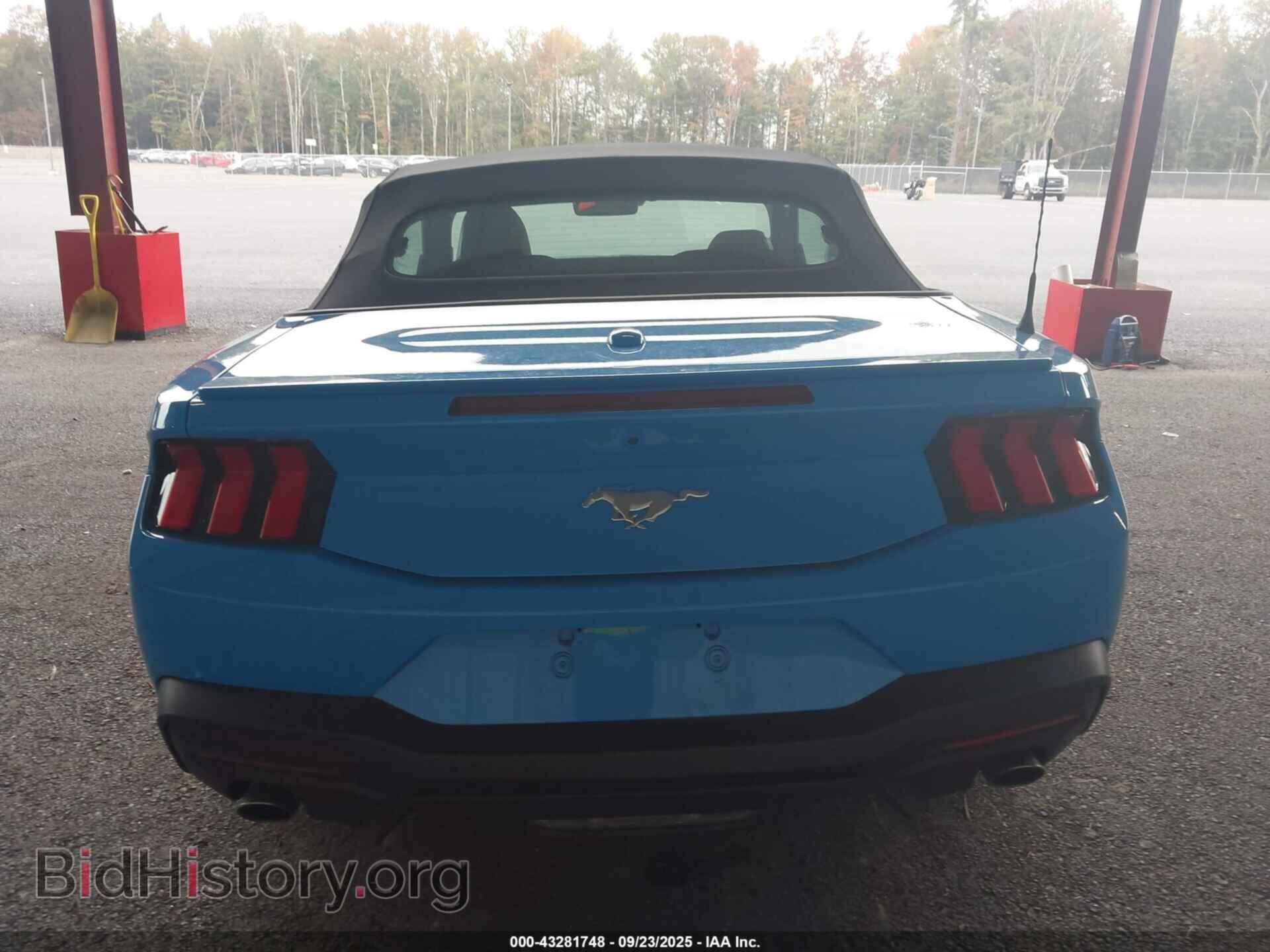 2025 FORD MUSTANG - VIN: 1FAGP8UH4S5115110 - Фото 16