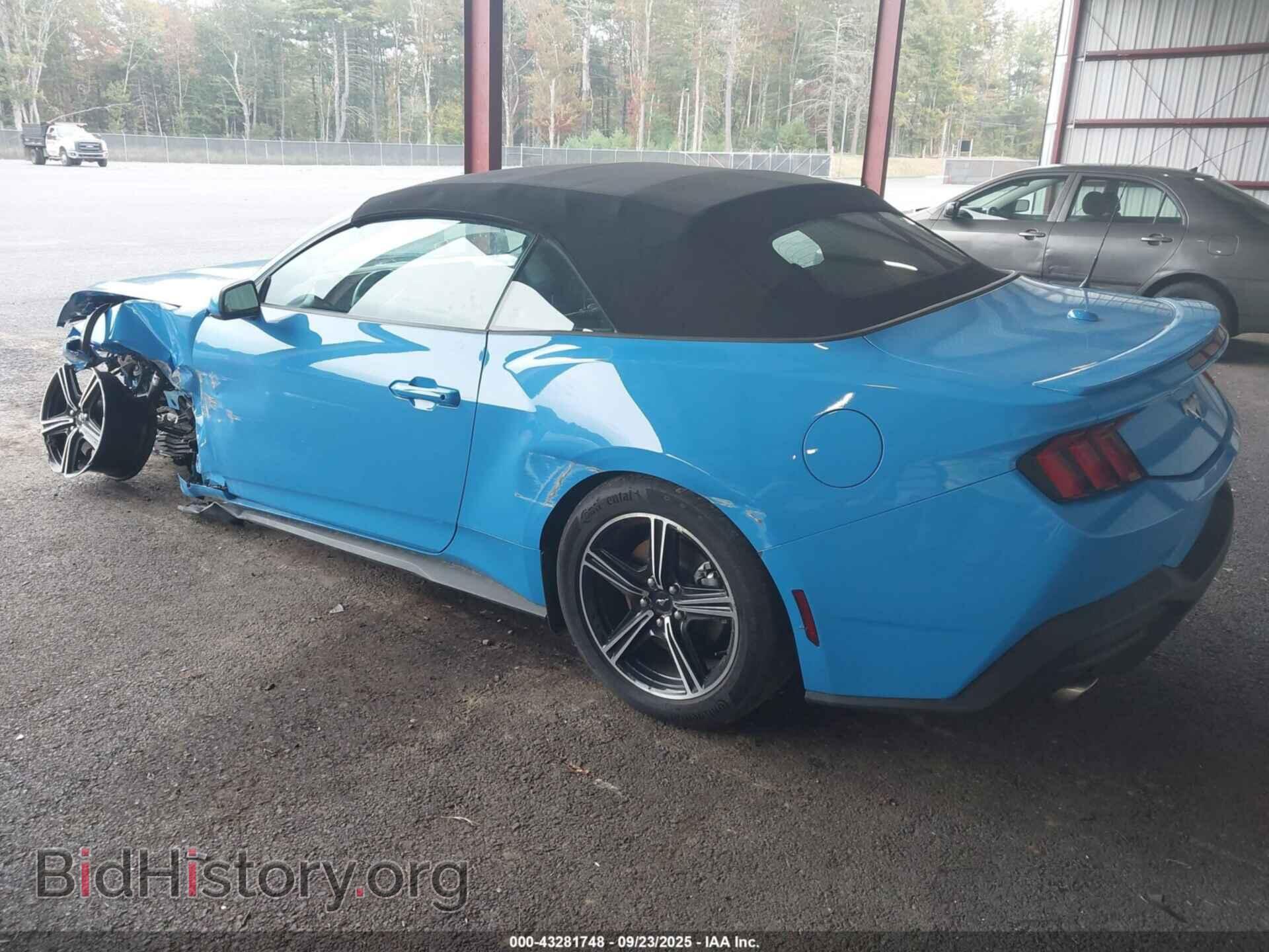 2025 FORD MUSTANG - VIN: 1FAGP8UH4S5115110 - Фото 3