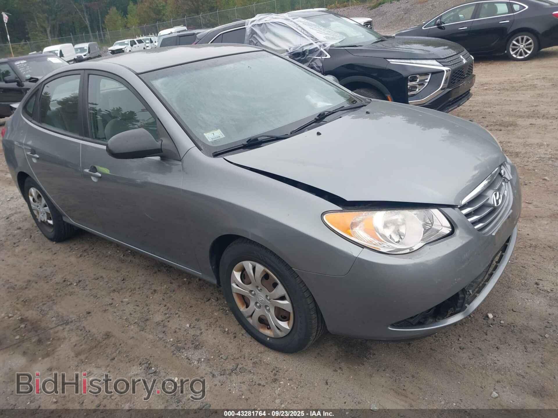 Фотография KMHDU4AD4AU194858 - HYUNDAI ELANTRA 2010