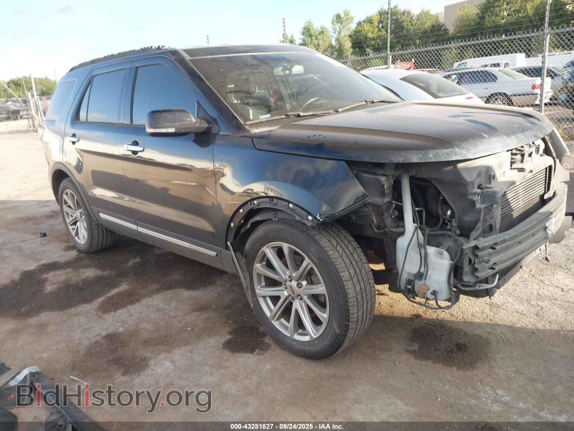Photo 1FM5K8FH7HGB63349 - FORD EXPLORER 2017