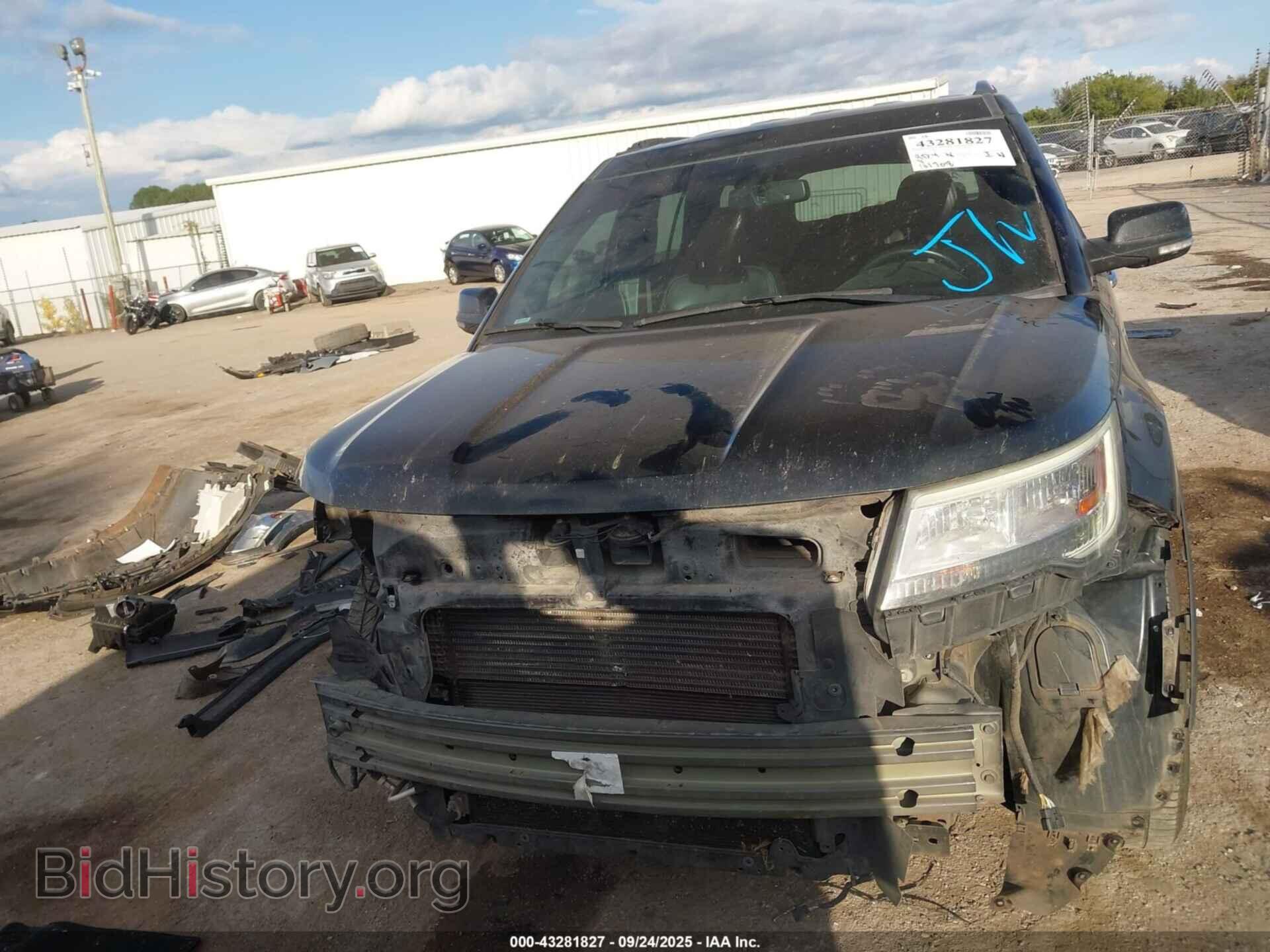 2017 FORD EXPLORER - VIN: 1FM5K8FH7HGB63349 - Фото 13