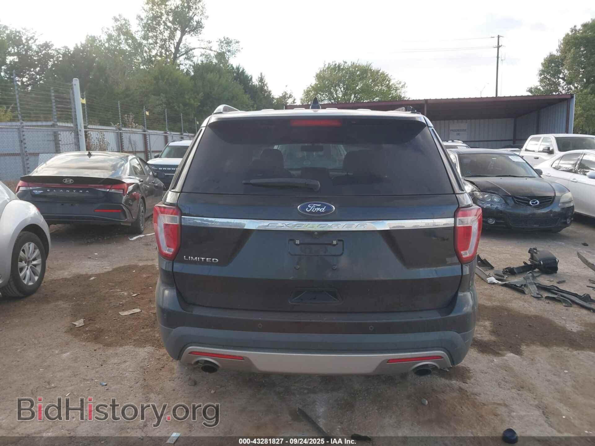2017 FORD EXPLORER - VIN: 1FM5K8FH7HGB63349 - Фото 17