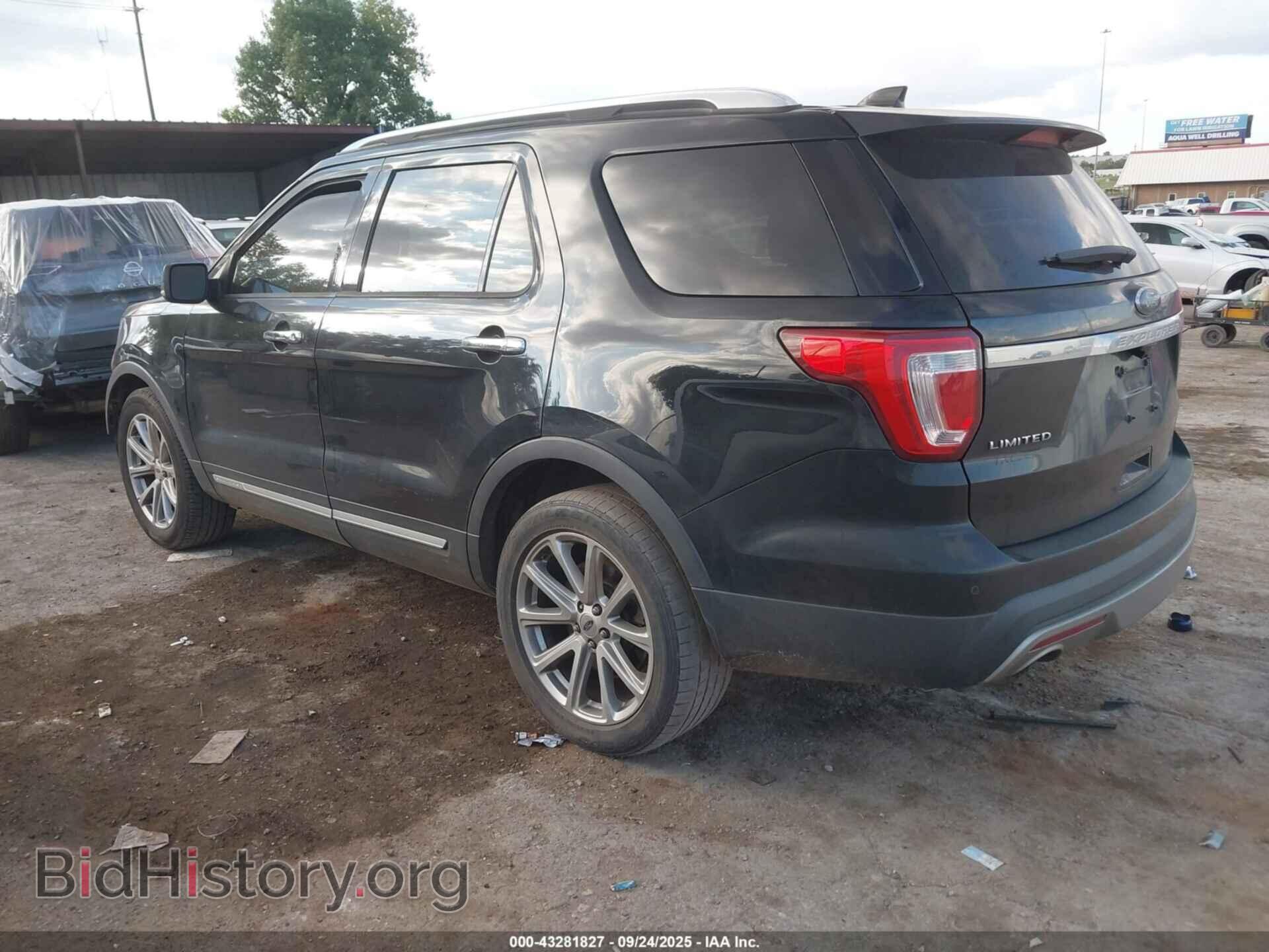 2017 FORD EXPLORER - VIN: 1FM5K8FH7HGB63349 - Фото 3
