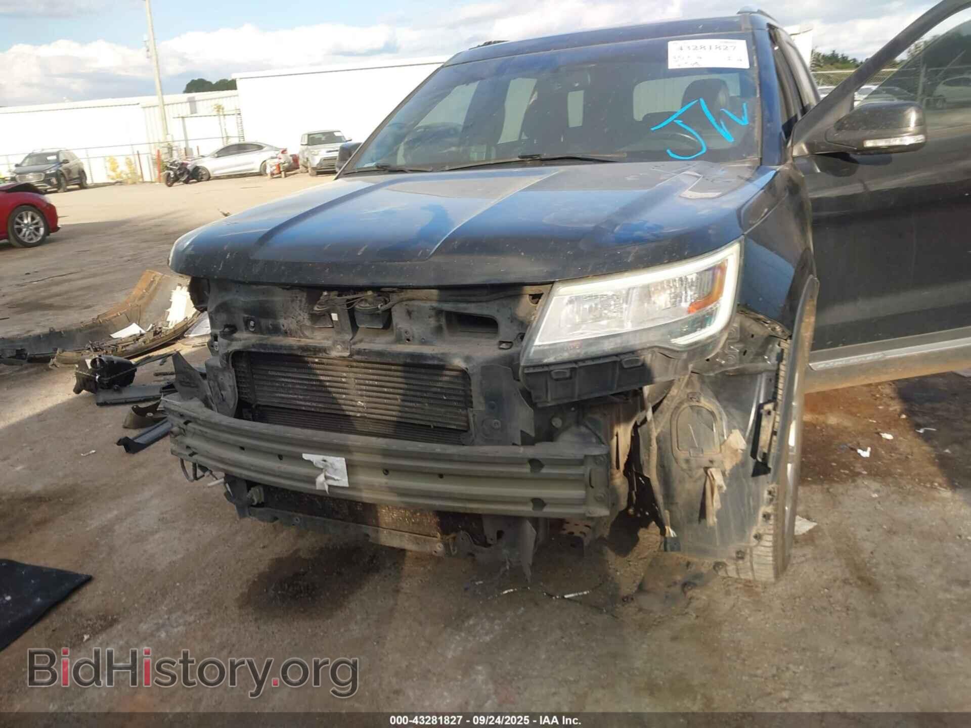 2017 FORD EXPLORER - VIN: 1FM5K8FH7HGB63349 - Фото 6