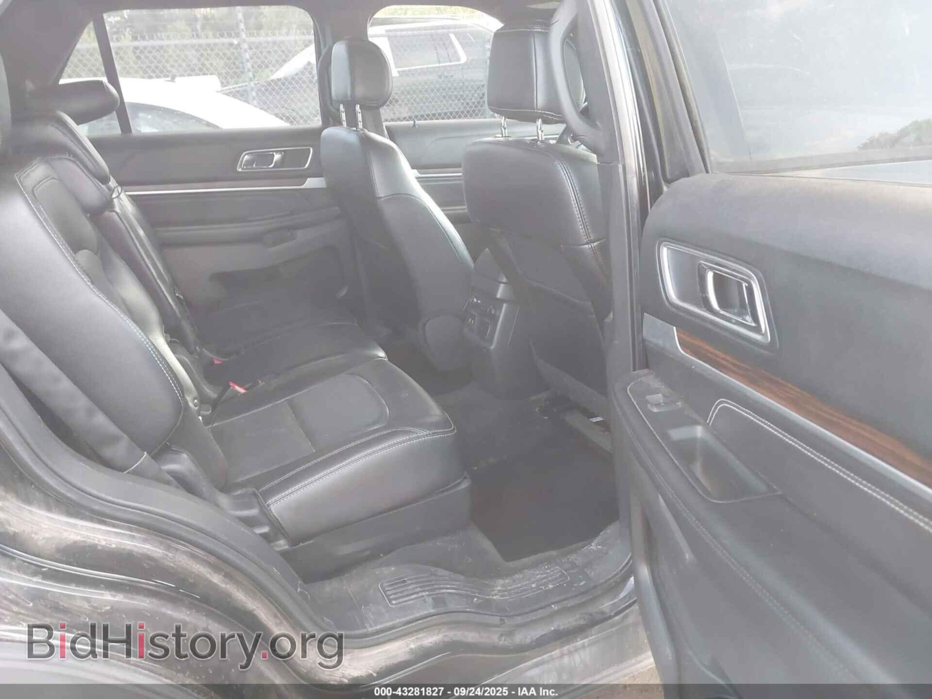 2017 FORD EXPLORER - VIN: 1FM5K8FH7HGB63349 - Фото 8