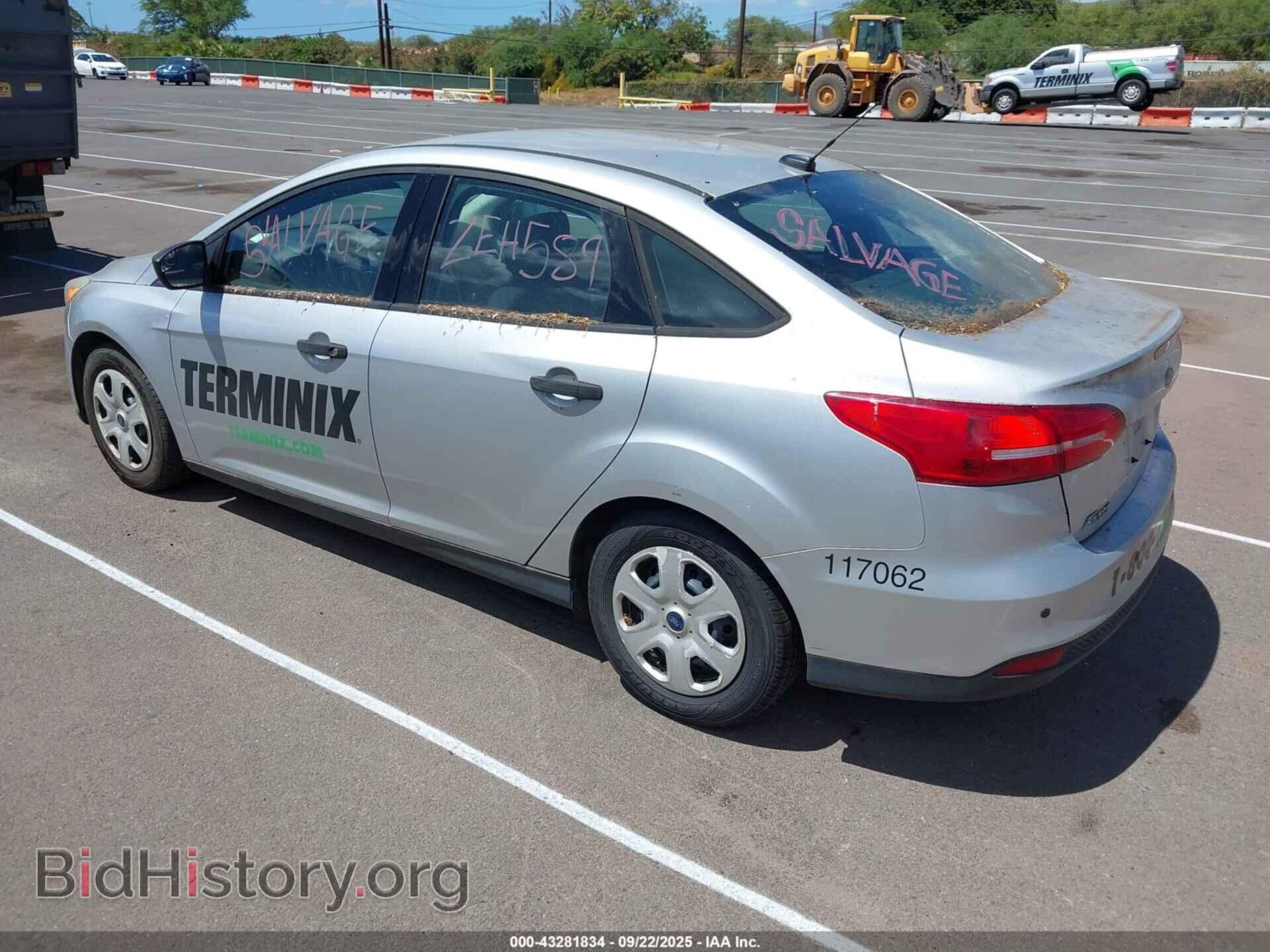 2016 FORD FOCUS - VIN: 1FADP3E22GL298686 - Фото 3