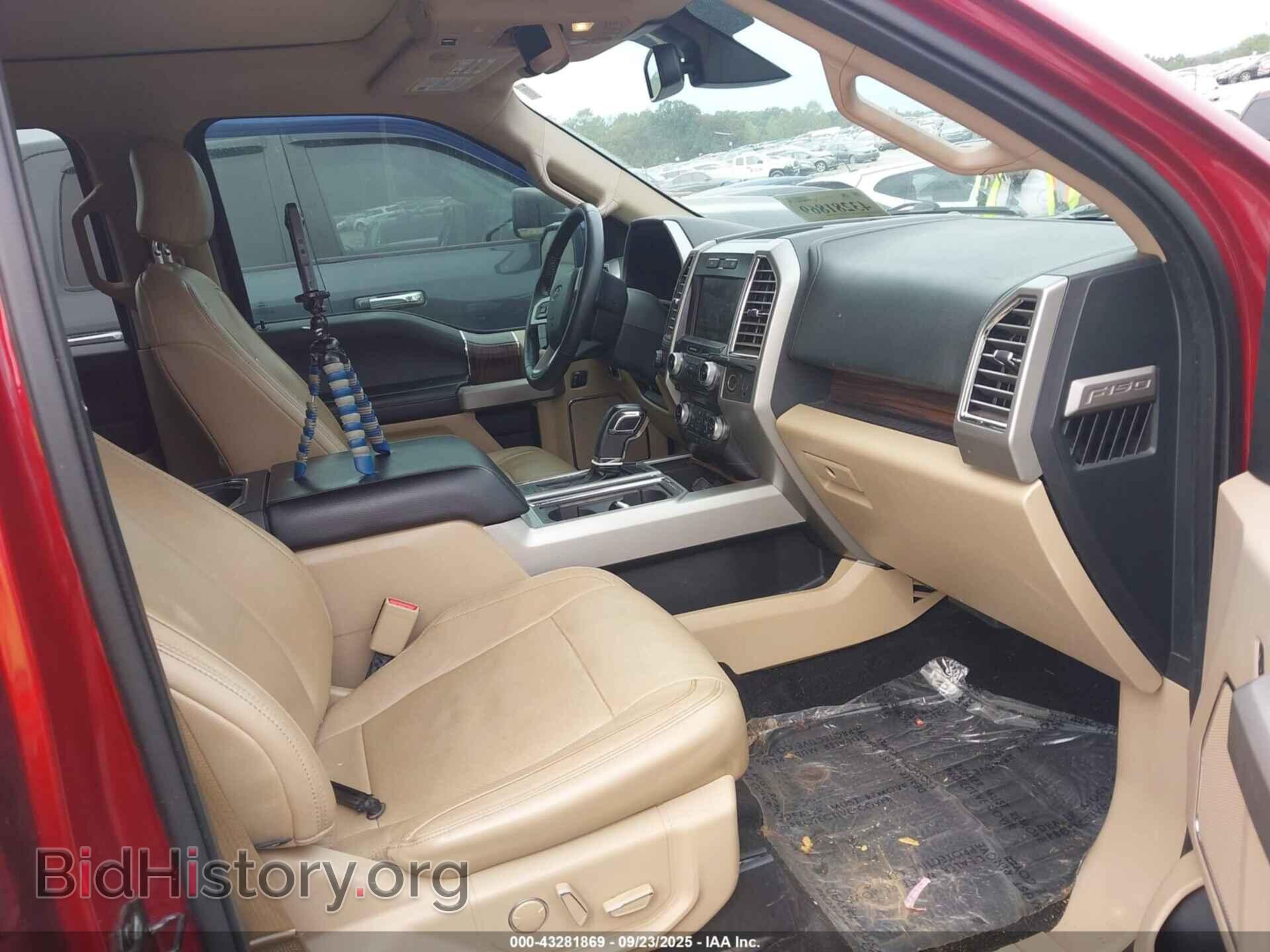 2015 FORD F-150 - VIN: 1FTEW1CF5FFA77303 - Фото 5
