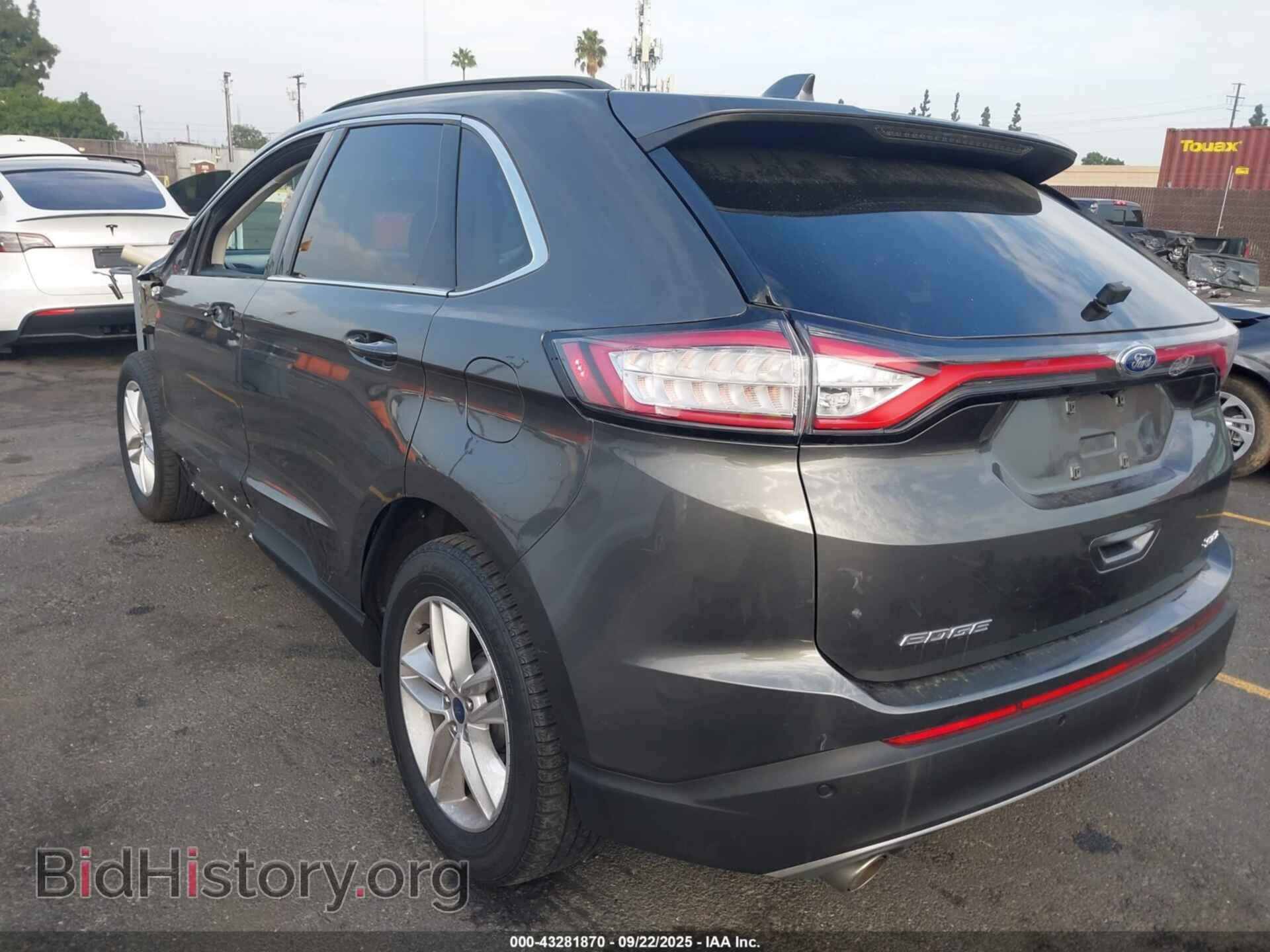 2015 FORD EDGE - VIN: 2FMTK3J87FBC34619 - Photo 3