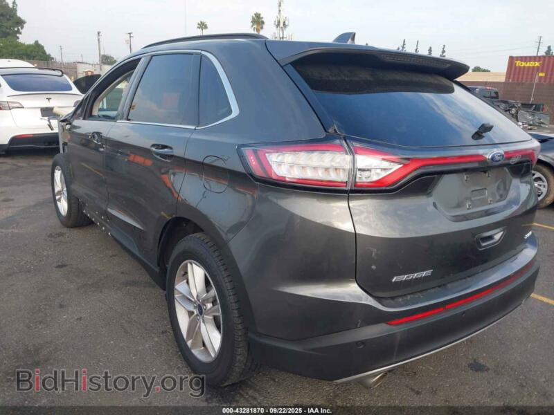 2015 Ford EDGE (VIN 2FMTK3J87FBC34619) — фото 3 из 17