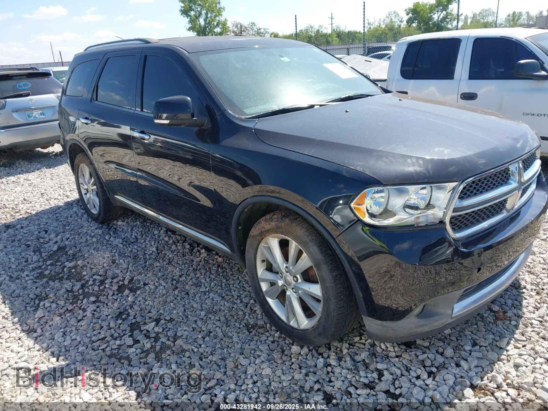 Фотография 1C4SDJDT5DC667559 - DODGE DURANGO 2013