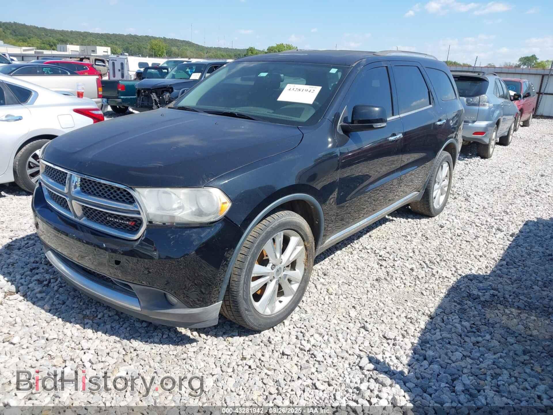 2013 DODGE DURANGO - VIN: 1C4SDJDT5DC667559 - Photo 2