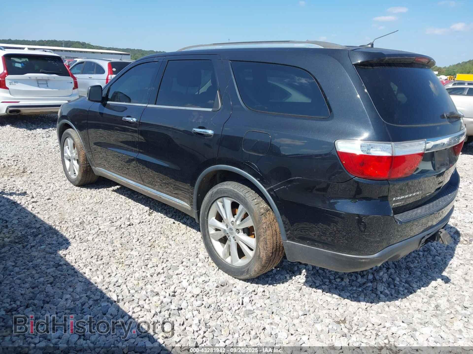 2013 DODGE DURANGO - VIN: 1C4SDJDT5DC667559 - Photo 3