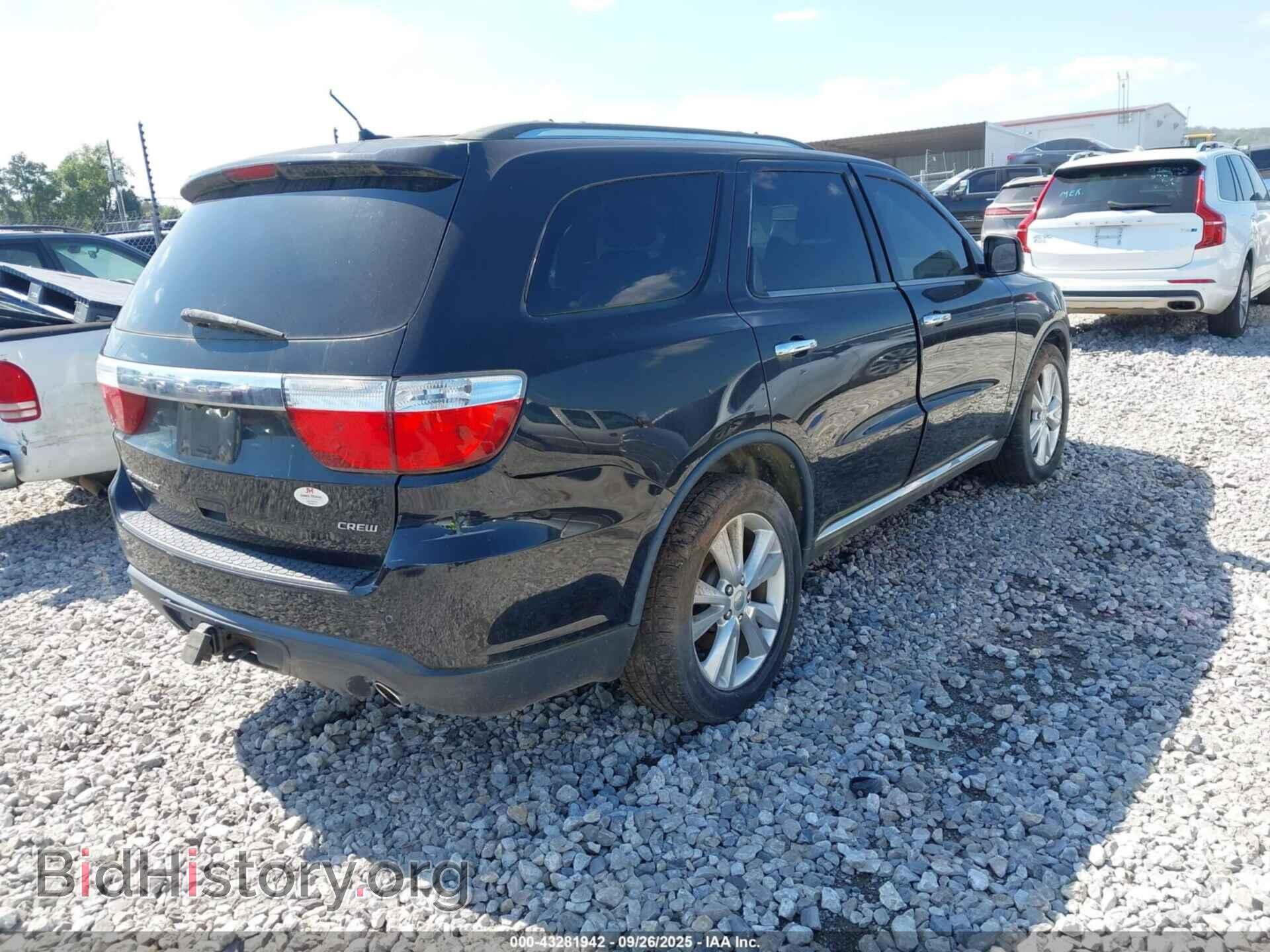 2013 DODGE DURANGO - VIN: 1C4SDJDT5DC667559 - Photo 4