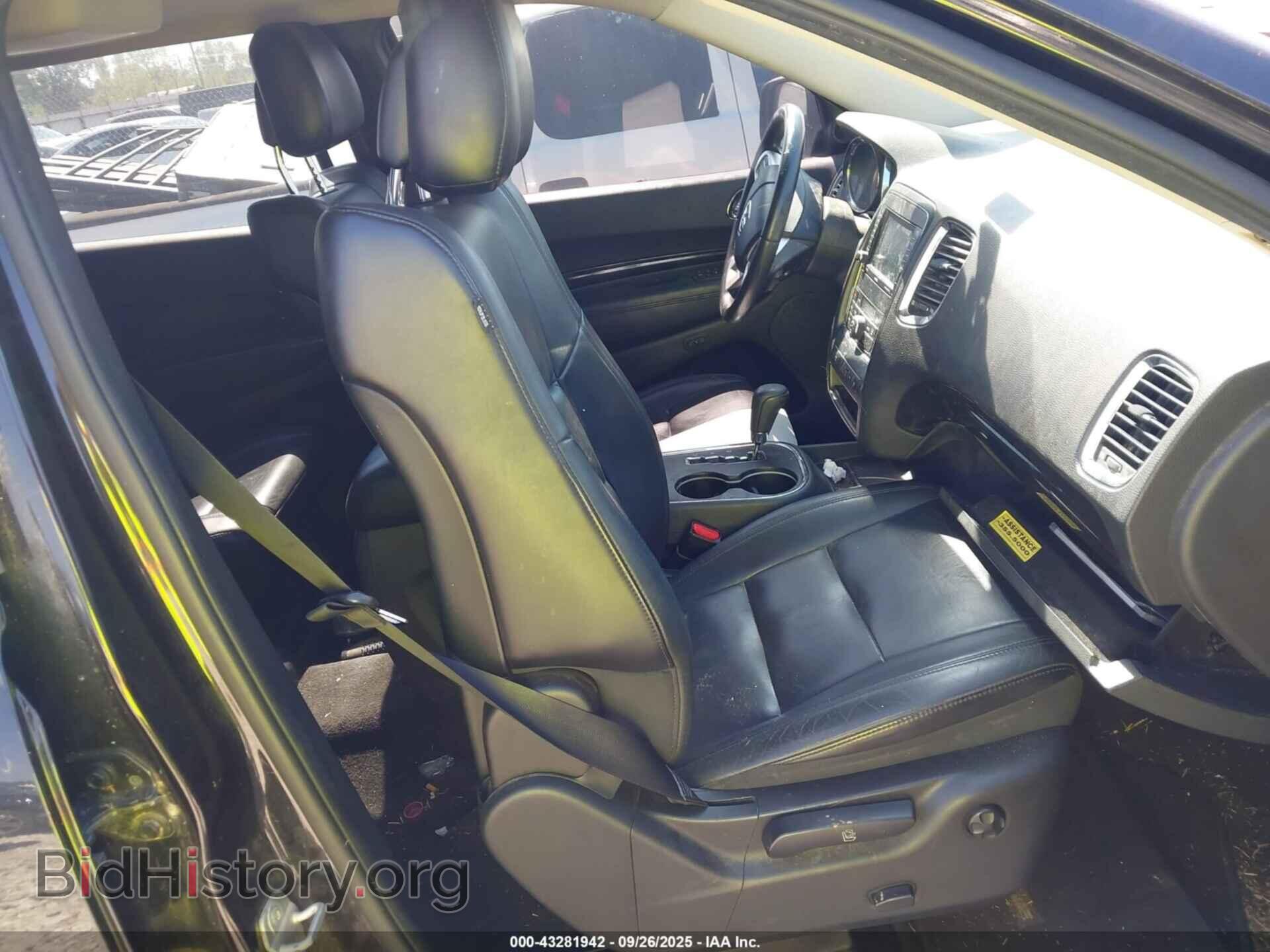 2013 DODGE DURANGO - VIN: 1C4SDJDT5DC667559 - Photo 5