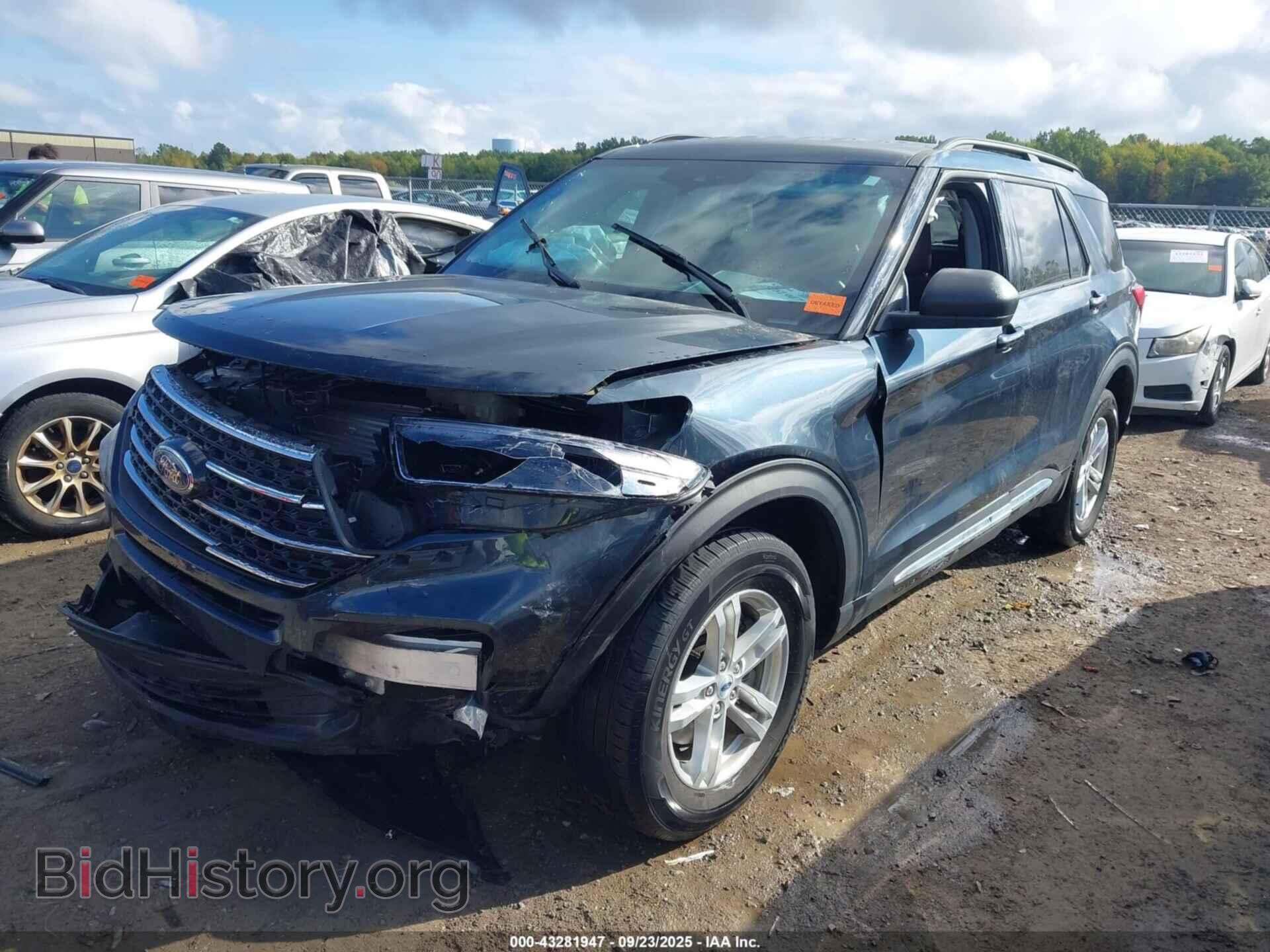 2023 FORD EXPLORER - VIN: 1FMSK8DH5PGC13640 - Photo 2