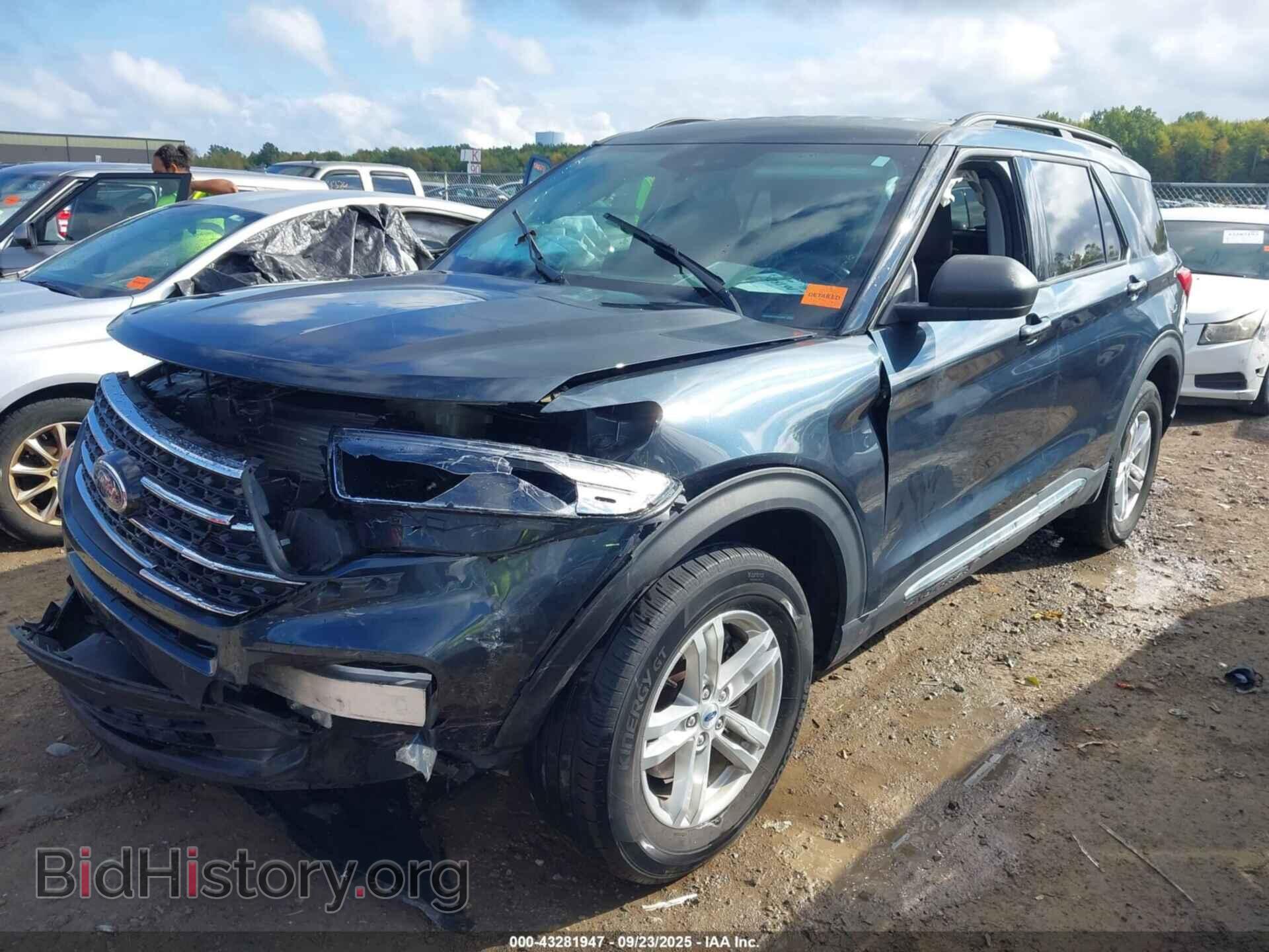 2023 FORD EXPLORER - VIN: 1FMSK8DH5PGC13640 - Photo 6