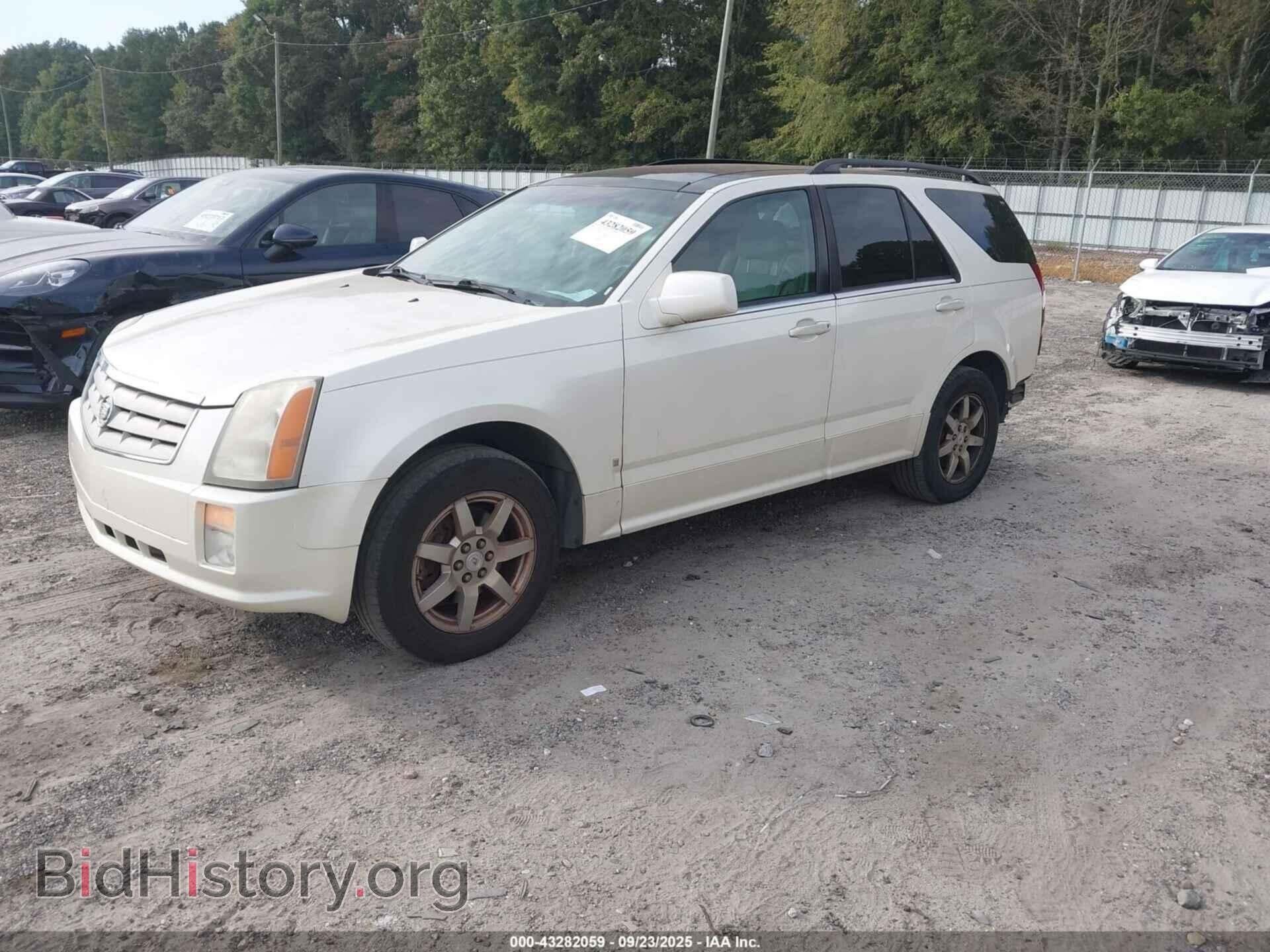 2008 CADILLAC SRX - VIN: 1GYEE437080161378 - Фото 2