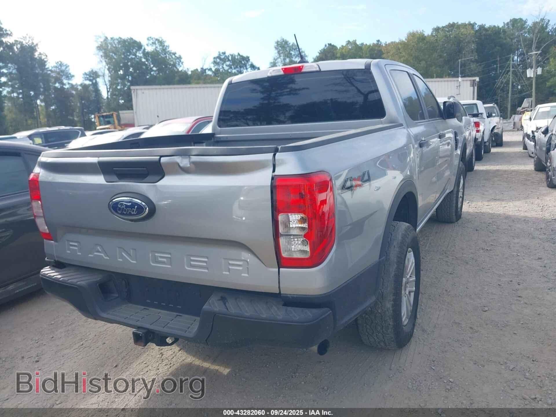 2024 FORD RANGER - VIN: 1FTER4PH3RLE49151 - Фото 4