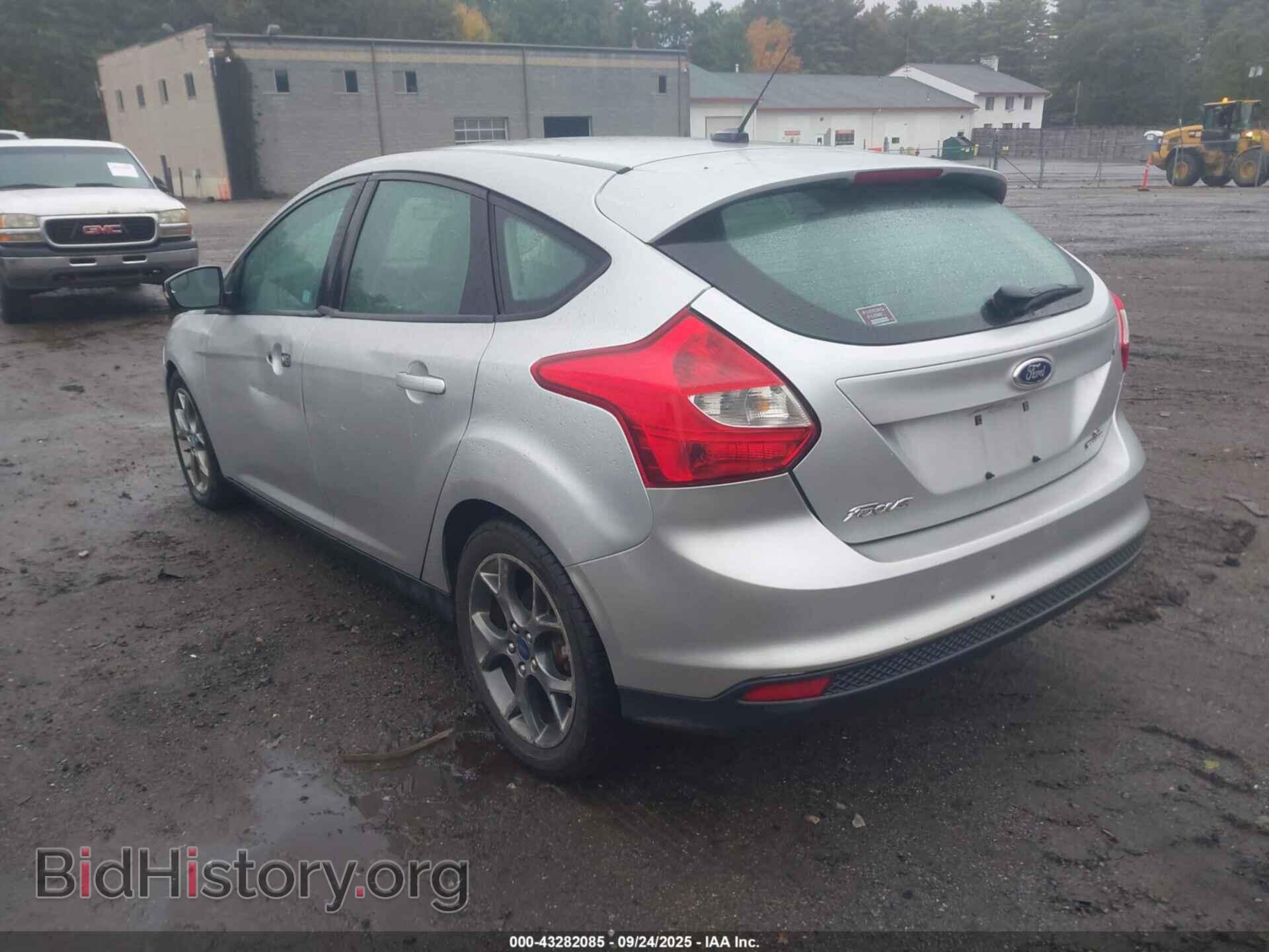 2013 FORD FOCUS - VIN: 1FADP3K24DL253667 - Фото 3